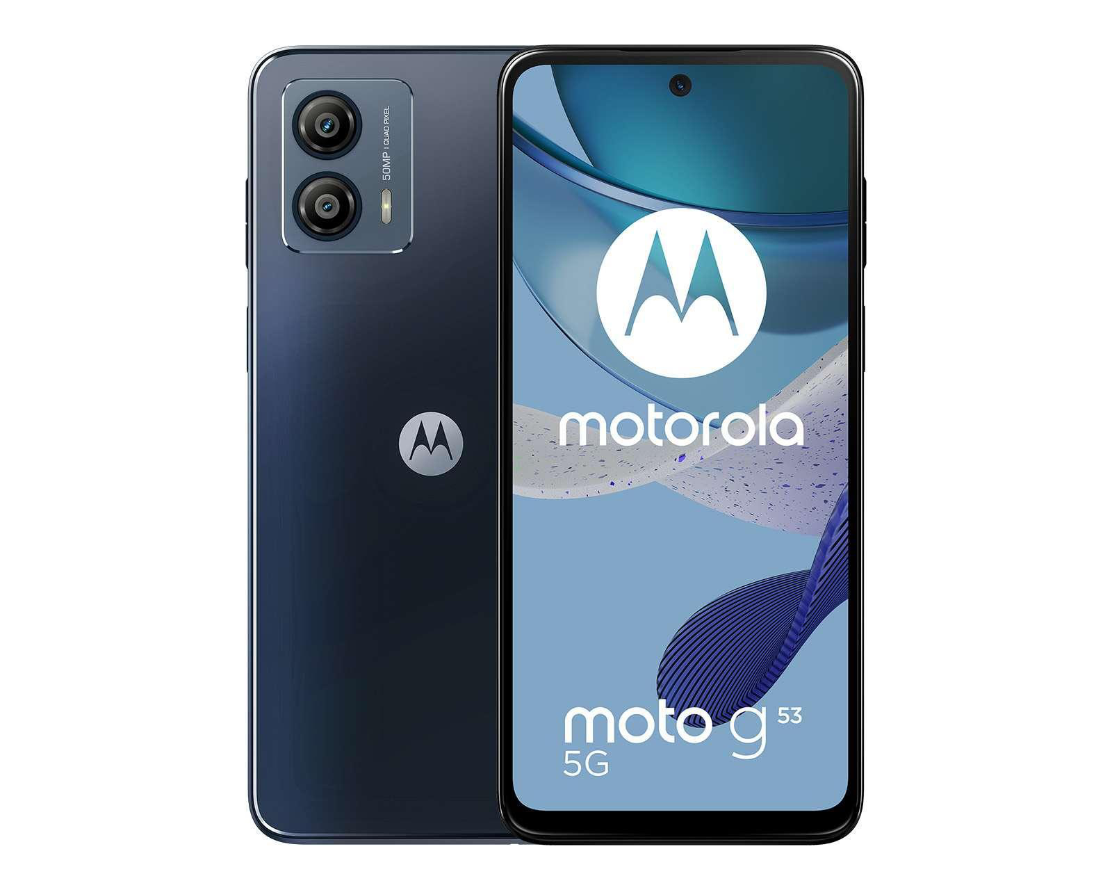 Foto 1 | Telcel Motorola Moto G53 128 GB Azul