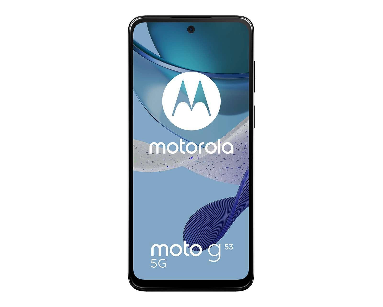 Foto 4 pulgar | Telcel Motorola Moto G53 128 GB Azul