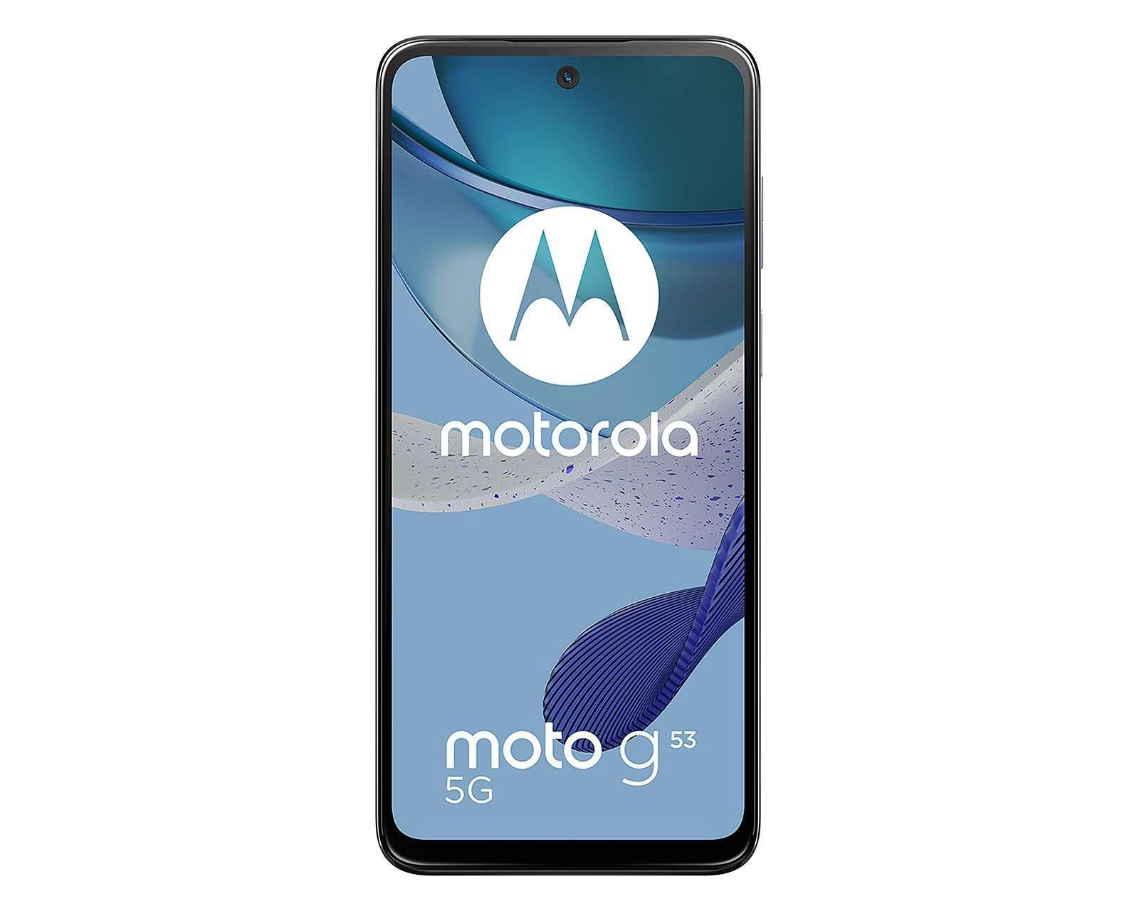 Foto 4 pulgar | Telcel Motorola Moto G53 128 GB Plata