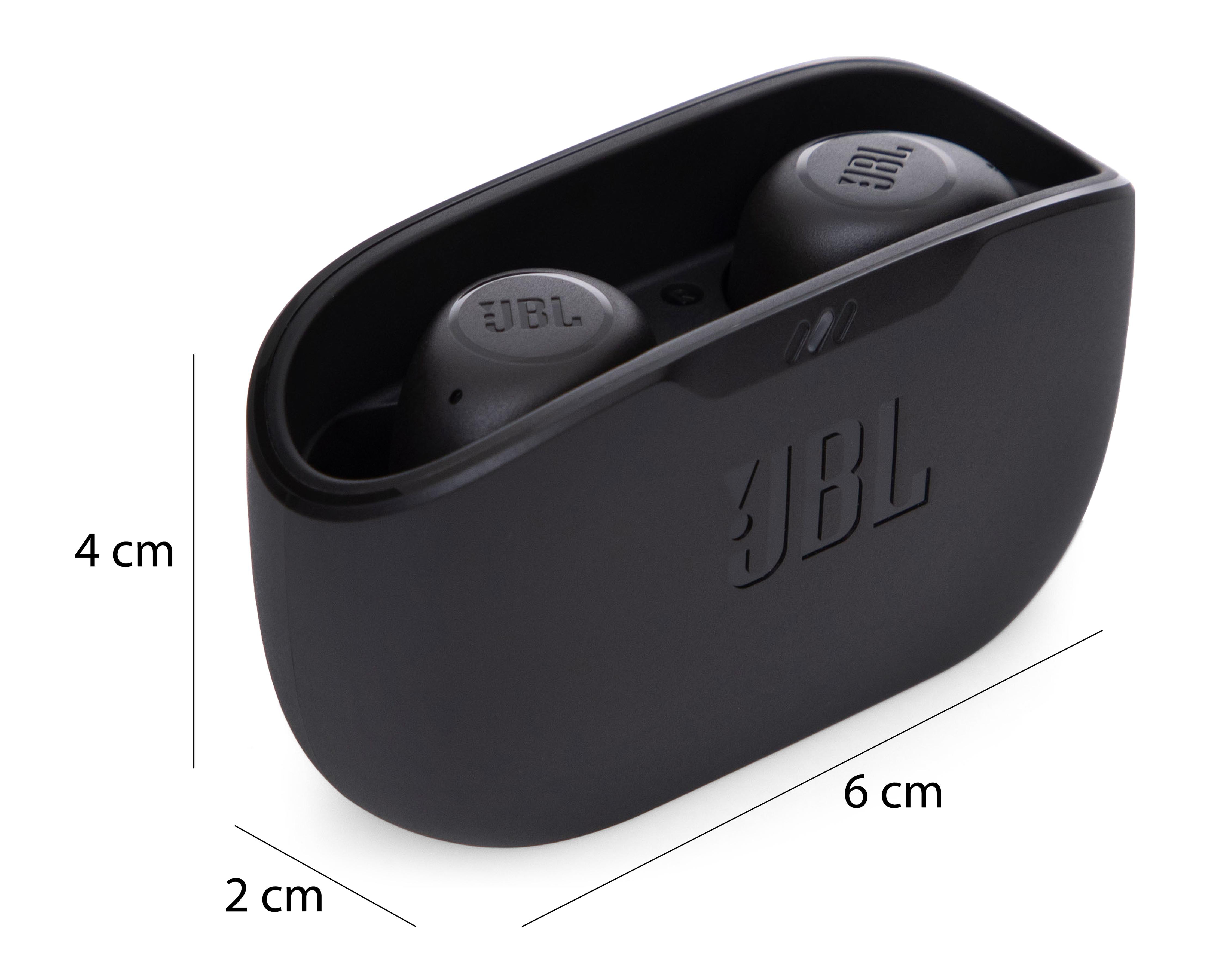 Foto 5 pulgar | Audífonos In-Ear Inalámbricos JBL Bluetooth JBLVBUDSBLKAM