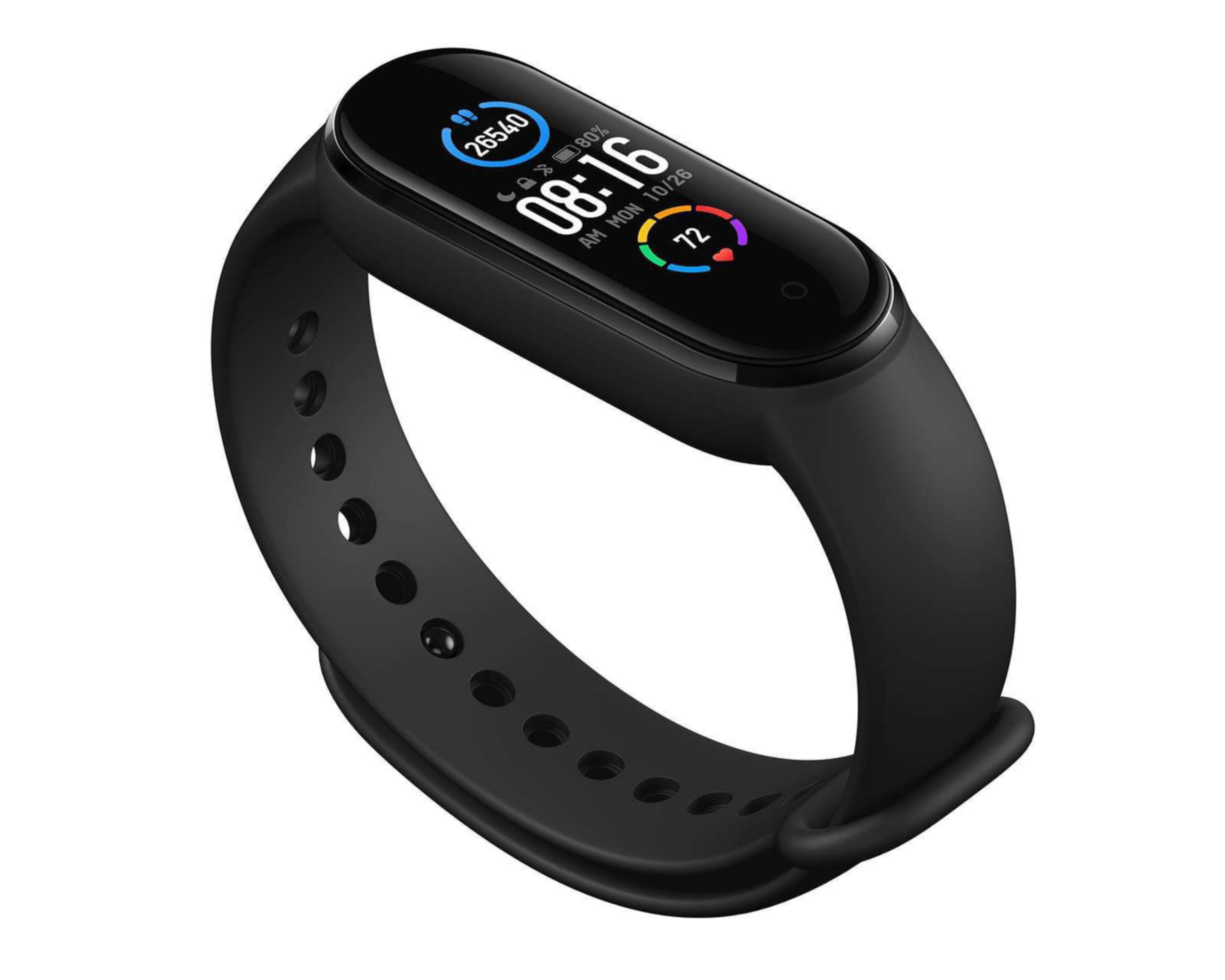 Foto 2 pulgar | Fitband Xiaomi Mi Smart Band 5 Negra