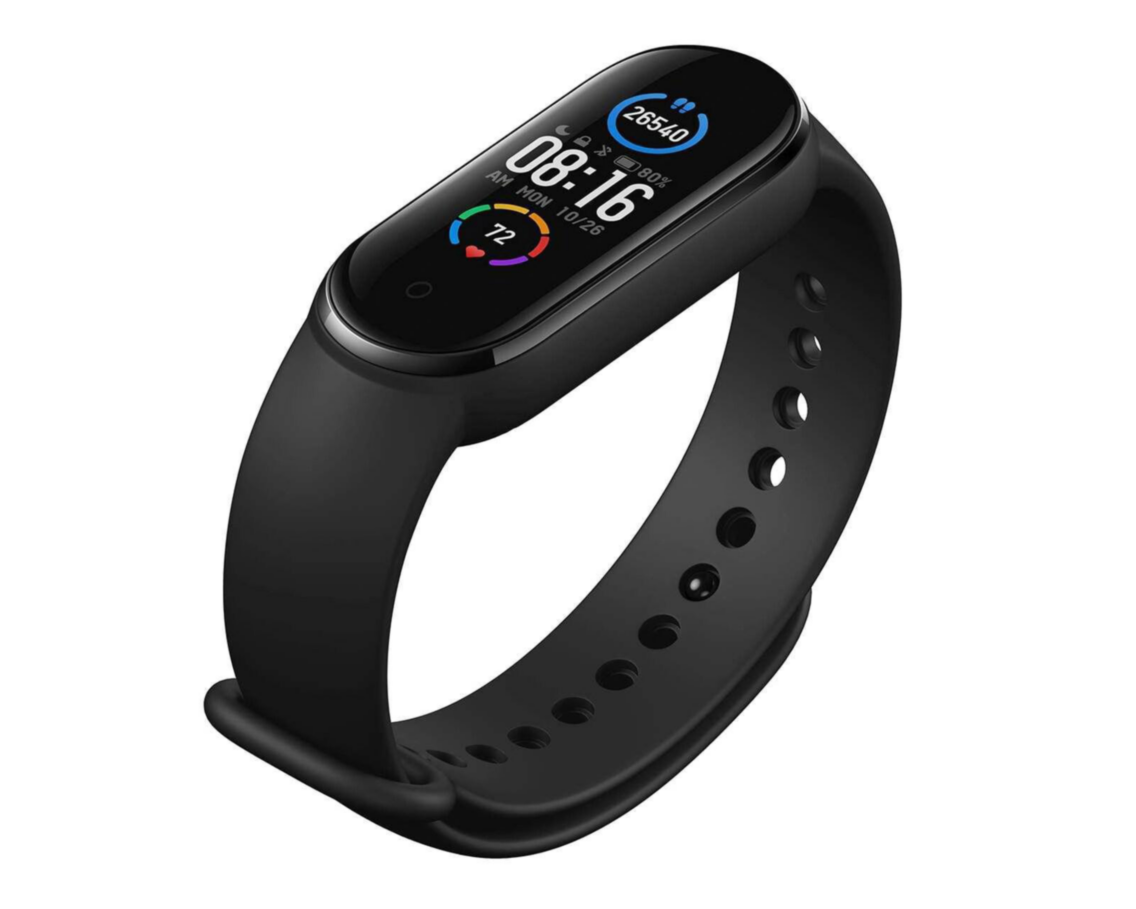Foto 2 | Fitband Xiaomi Mi Smart Band 5 Negra