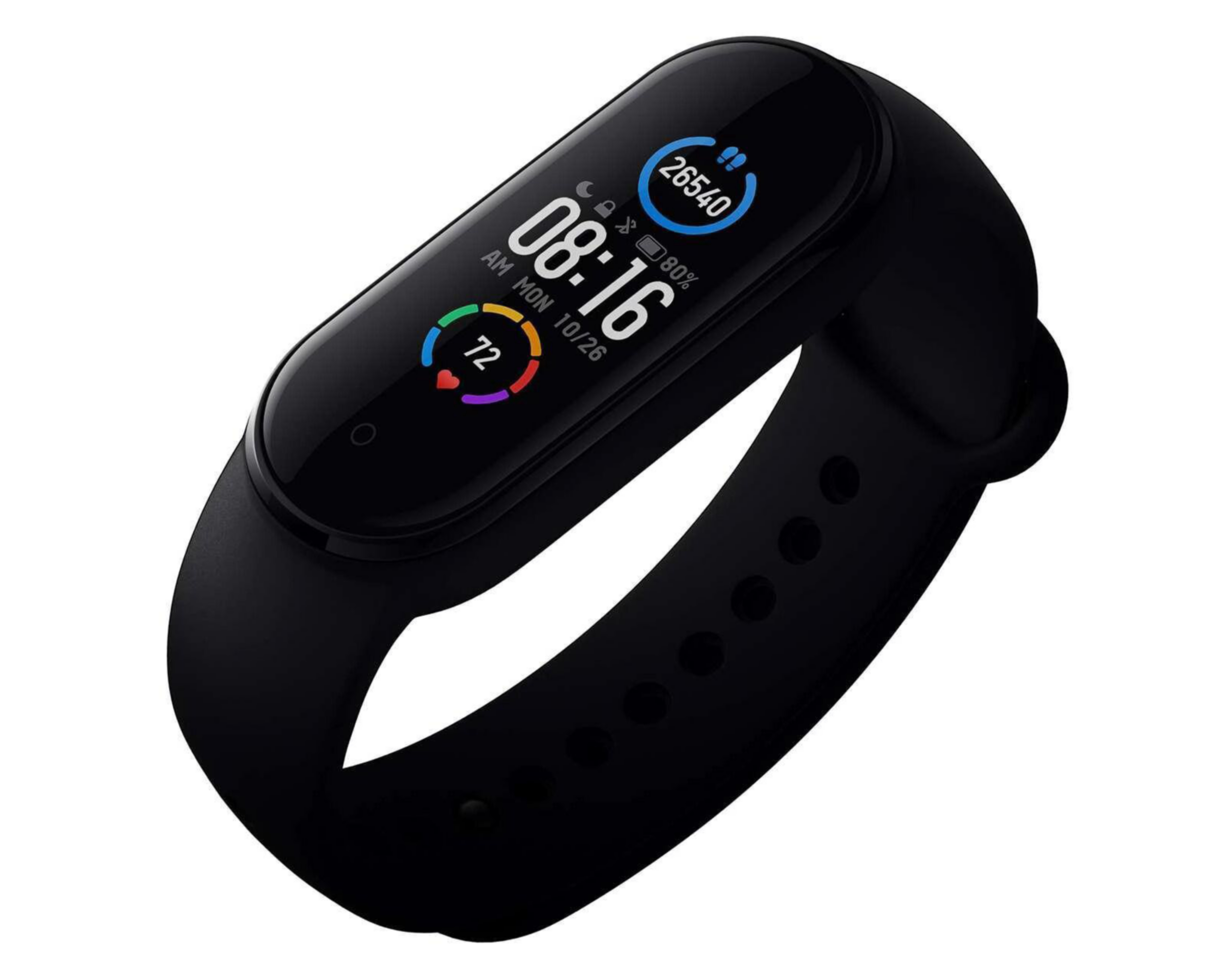 Foto 4 pulgar | Fitband Xiaomi Mi Smart Band 5 Negra