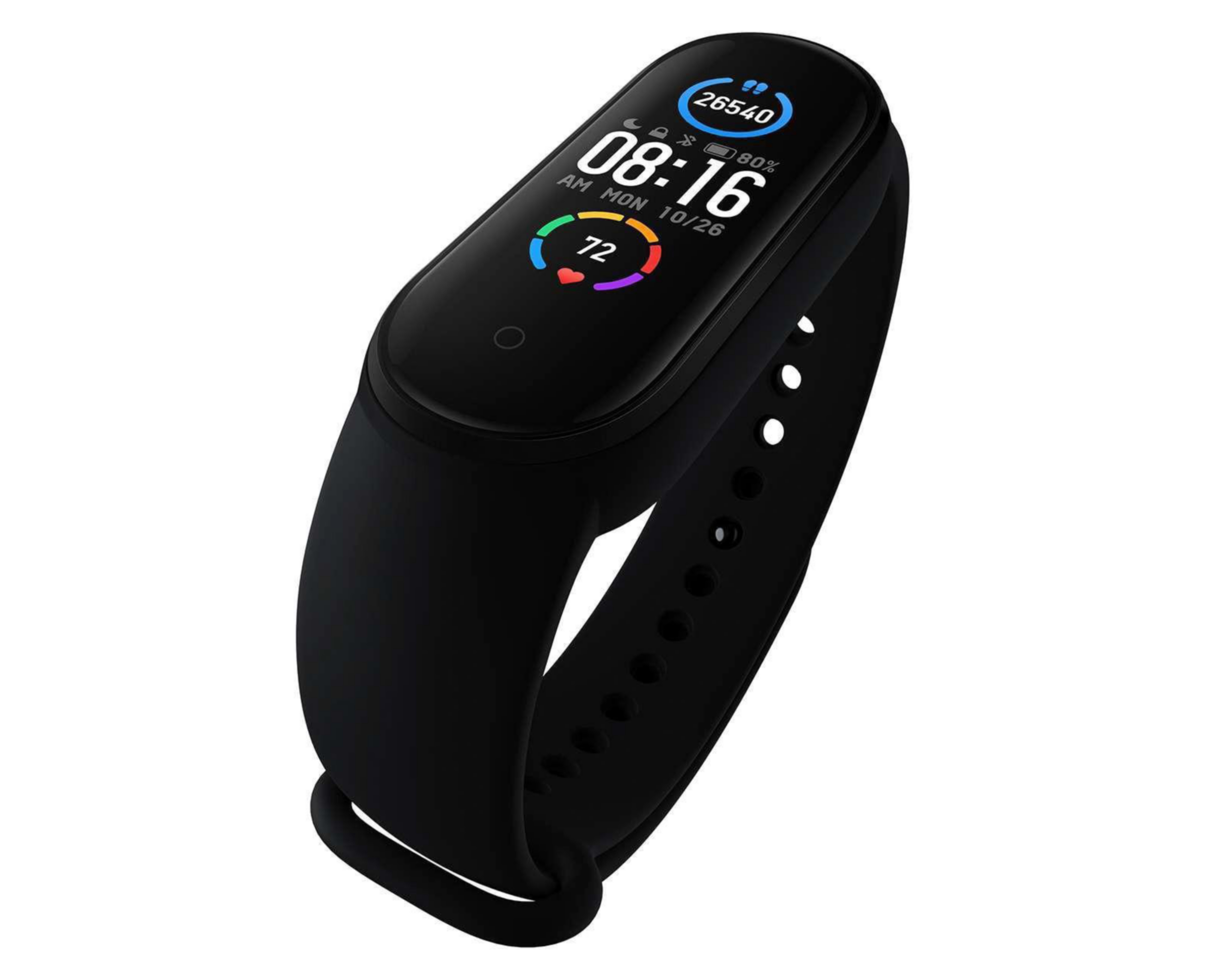 Foto 5 pulgar | Fitband Xiaomi Mi Smart Band 5 Negra