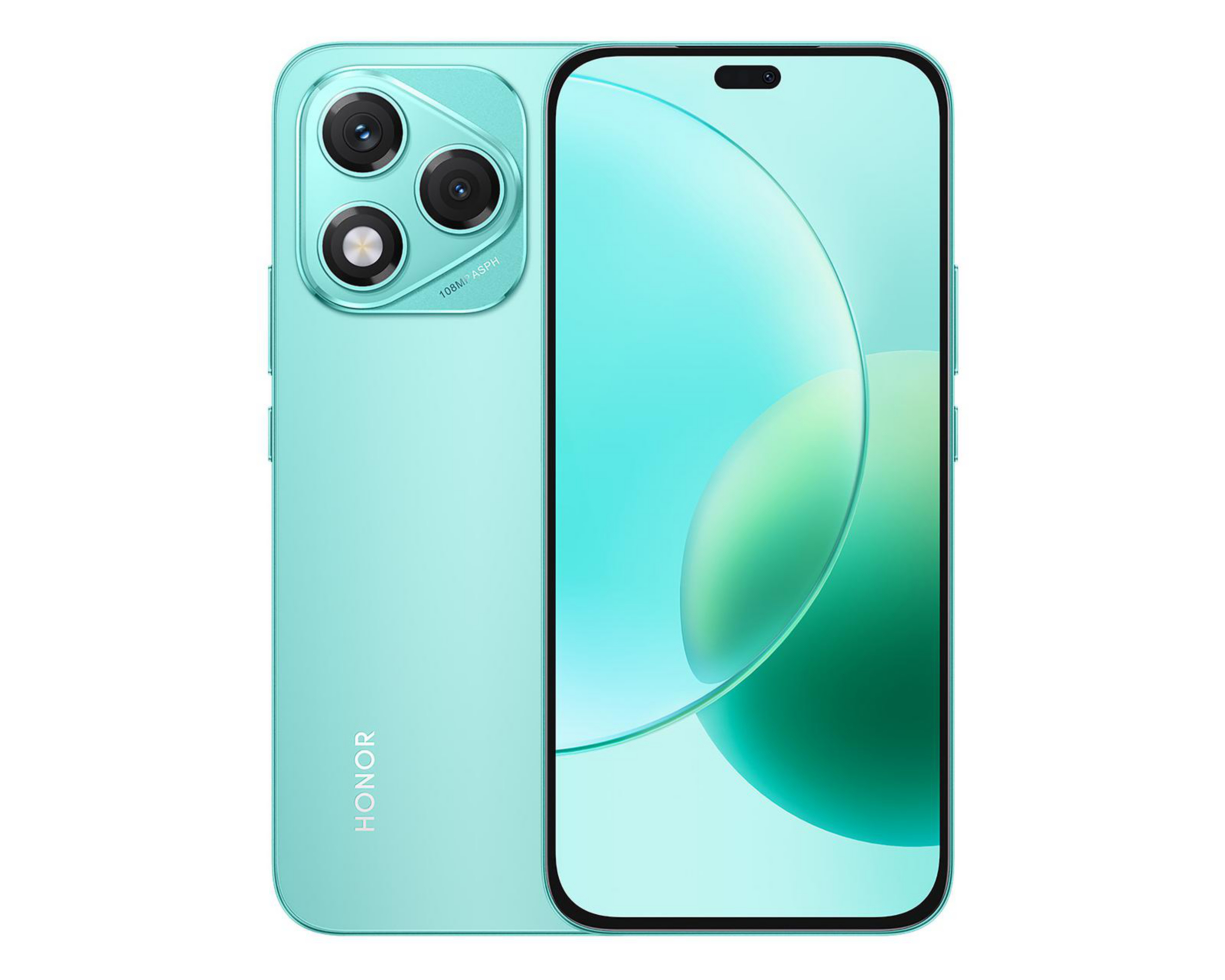 Foto 2 pulgar | Celular Honor 400 Lite Liberado 256 GB Verde