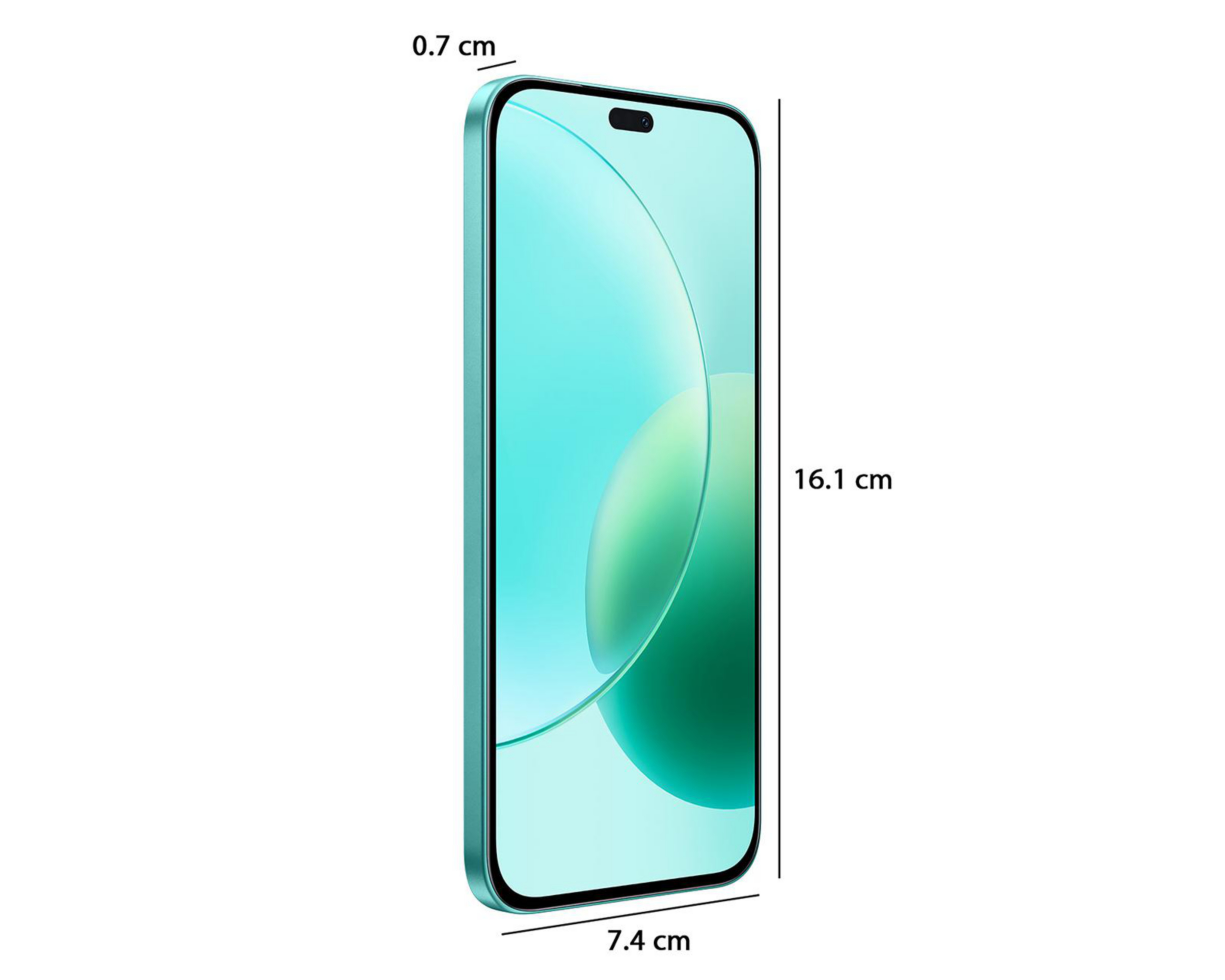 Foto 7 pulgar | Celular Honor 400 Lite Liberado 256 GB Verde