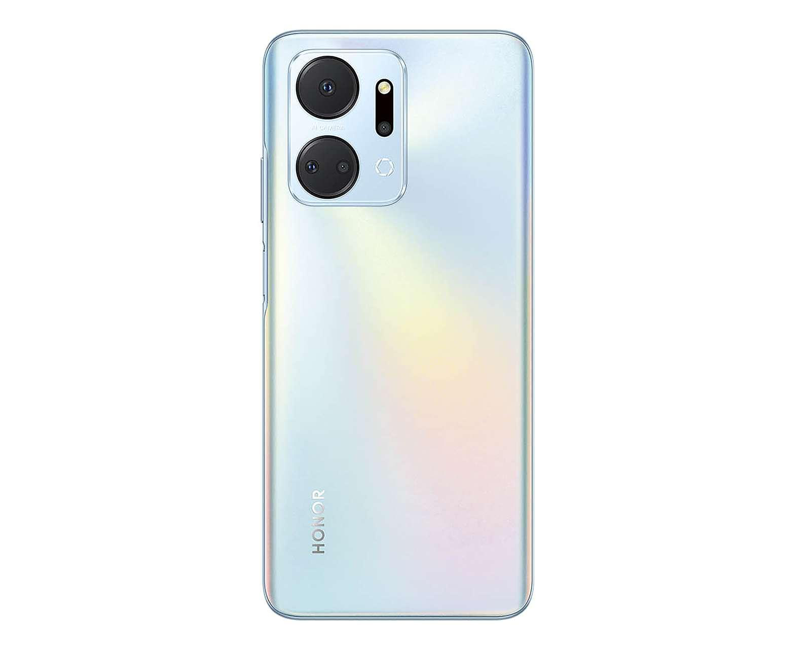 Telcel Honor X7a 128 GB Plata $4,499