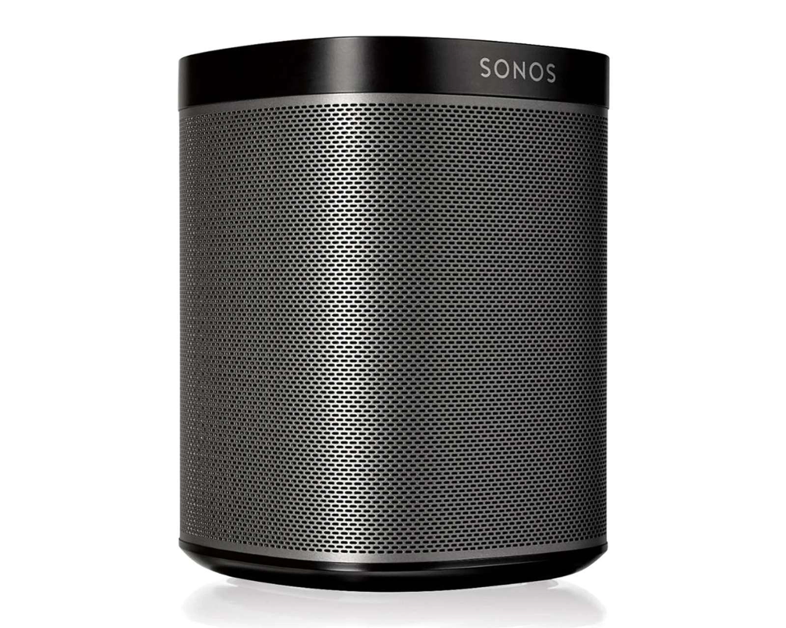 Bocina Inalámbrica Sonos Play:1 Reacondicionada WiFi  Negra