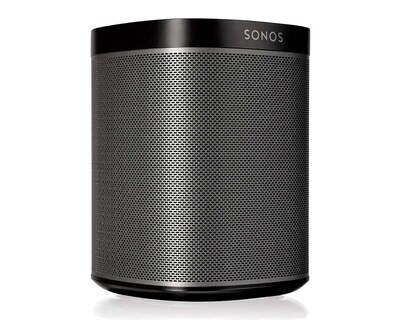 Foto 1 | Bocina Inalámbrica Sonos Play:1 Reacondicionada WiFi Negra