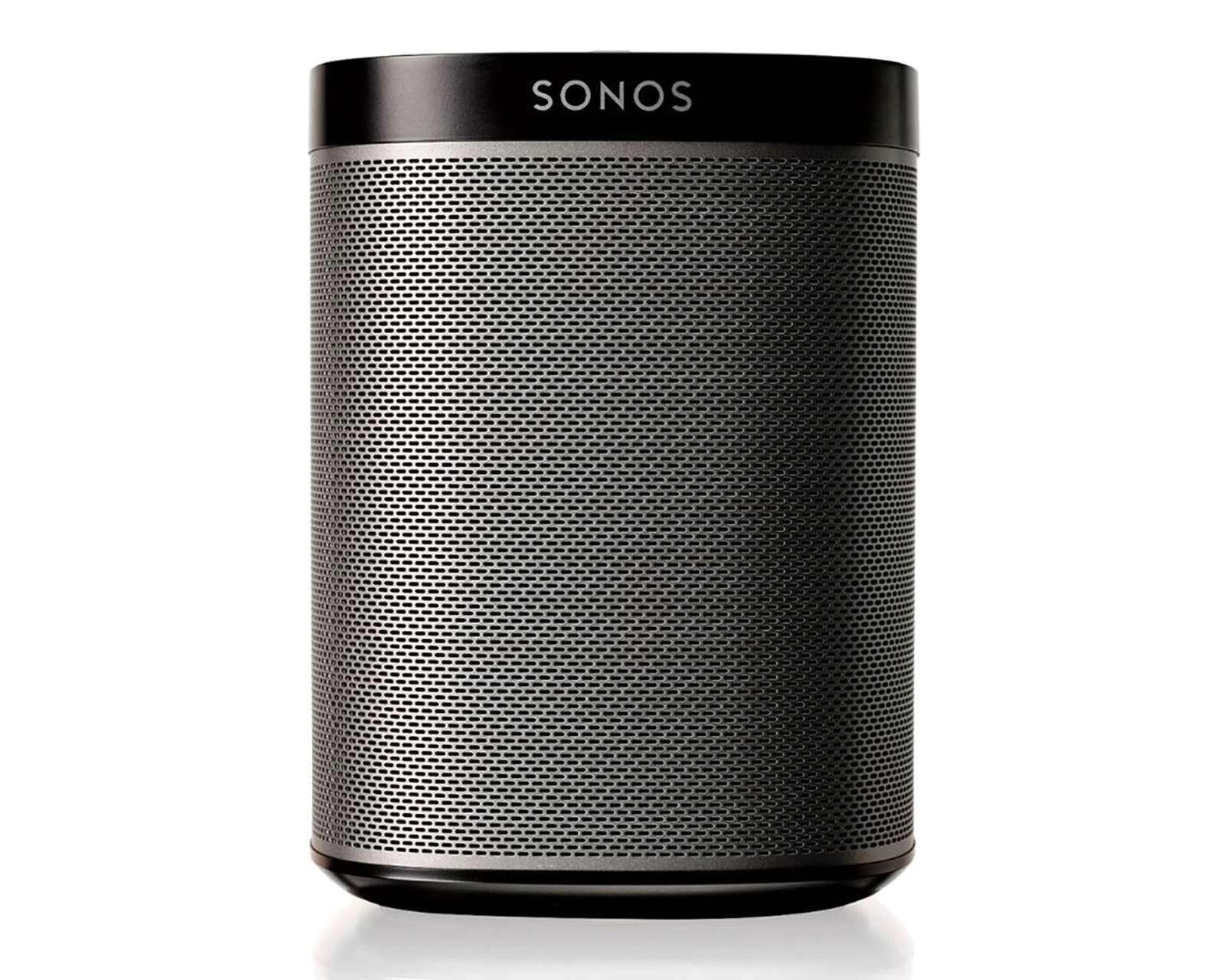 Foto 2 | Bocina Inalámbrica Sonos Play:1 Reacondicionada WiFi  Negra