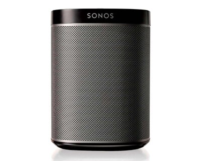 Foto 2 | Bocina Inalámbrica Sonos Play:1 Reacondicionada WiFi Negra