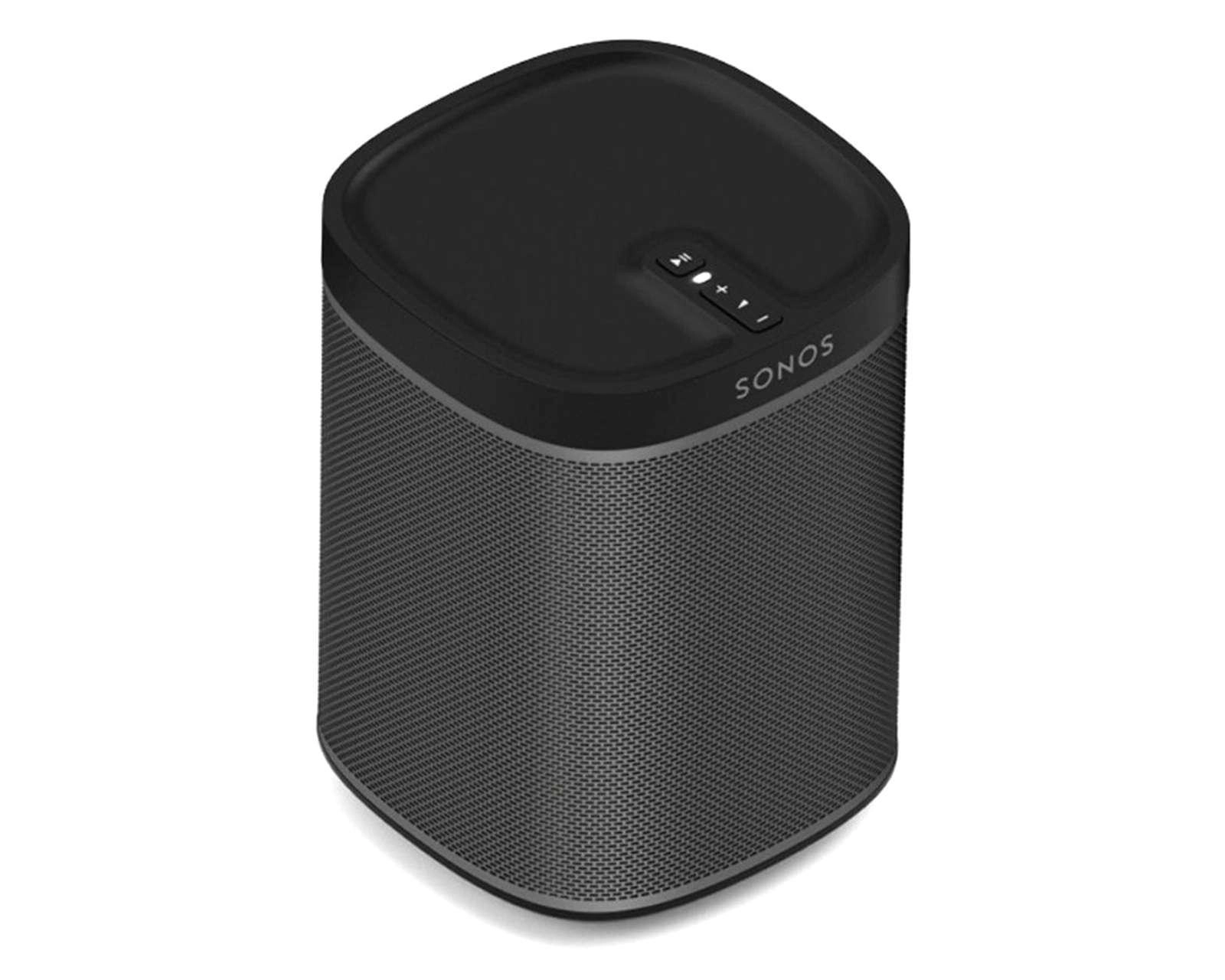 Foto 4 | Bocina Inalámbrica Sonos Play:1 Reacondicionada WiFi  Negra