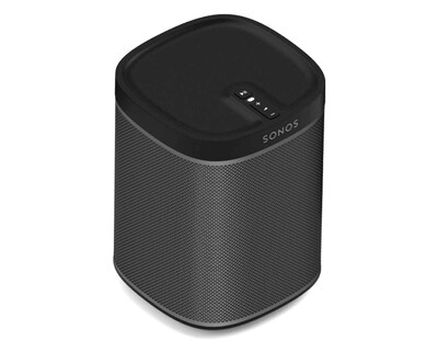Foto 4 | Bocina Inalámbrica Sonos Play:1 Reacondicionada WiFi Negra