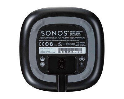 Foto 7 | Bocina Inalámbrica Sonos Play:1 Reacondicionada WiFi Negra