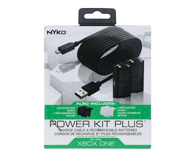 Foto 2 | Juego de Carga Plus Nyko para Xbox One