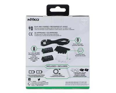 Foto 3 | Juego de Carga Plus Nyko para Xbox One