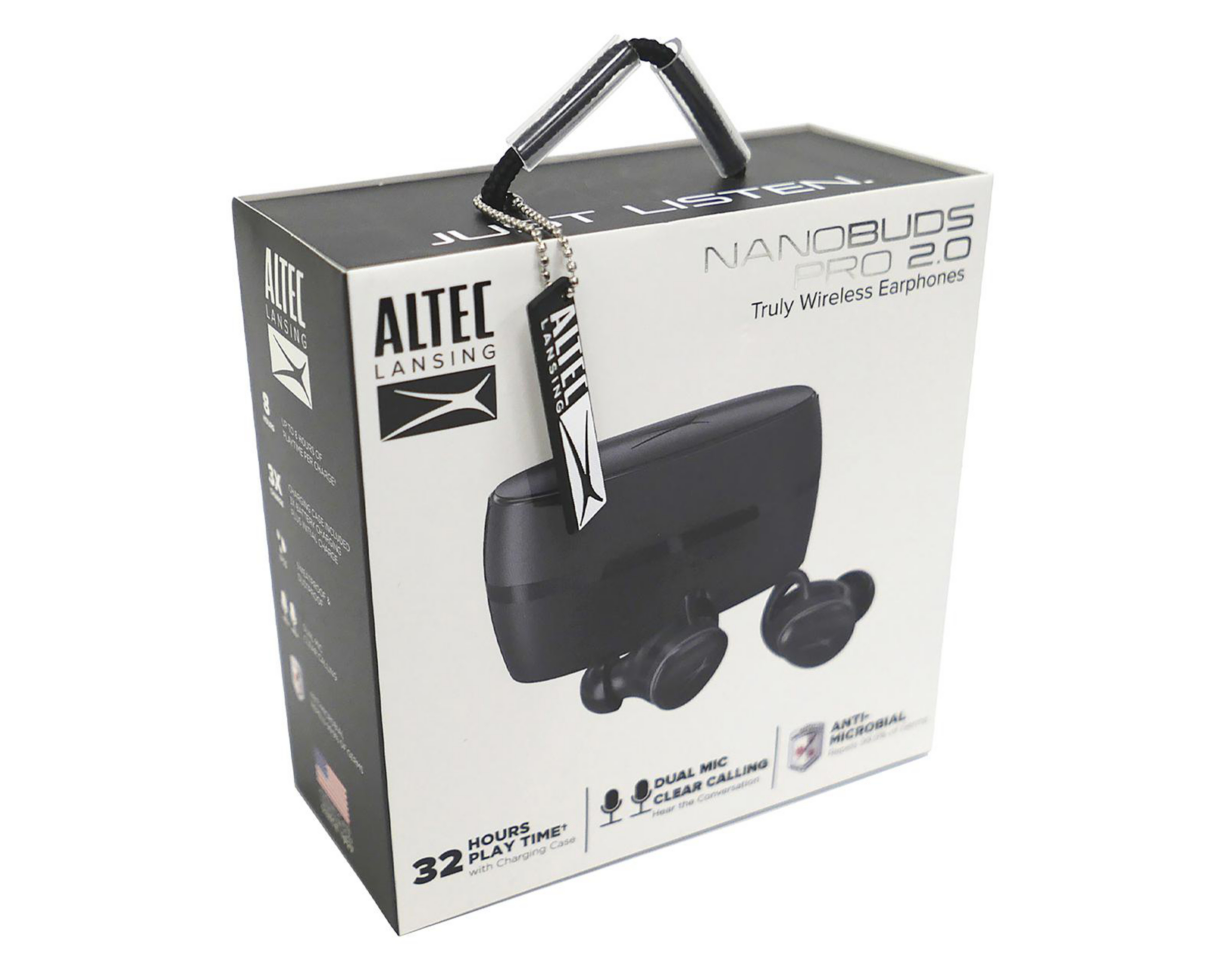 Foto 2 pulgar | Audífonos True Wireless Altec Lansing Nanobuds Pro 2.0