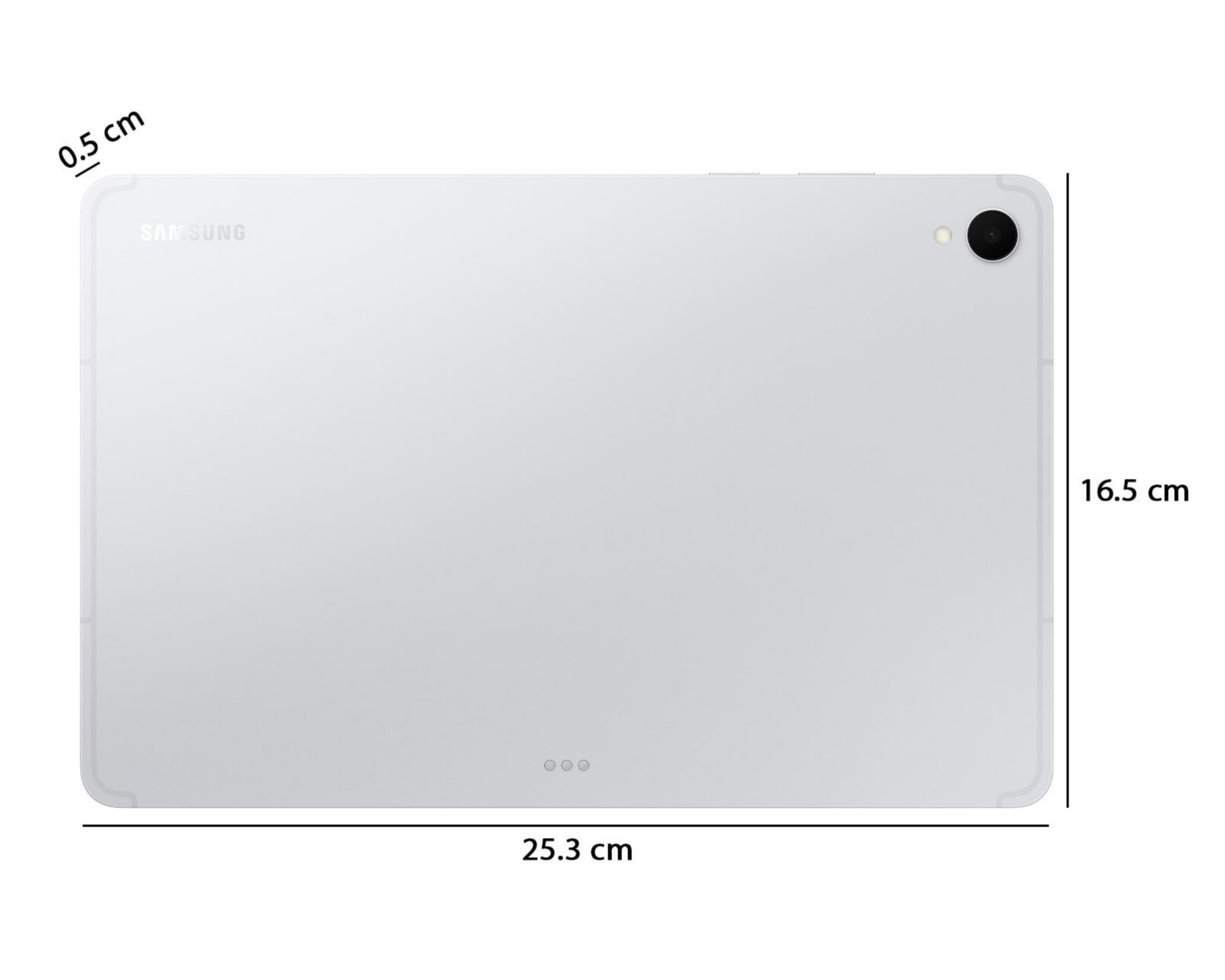 Foto 6 pulgar | Tablet Samsung Galaxy Tab S11 11 Pulgadas 256 GB 12 GB RAM