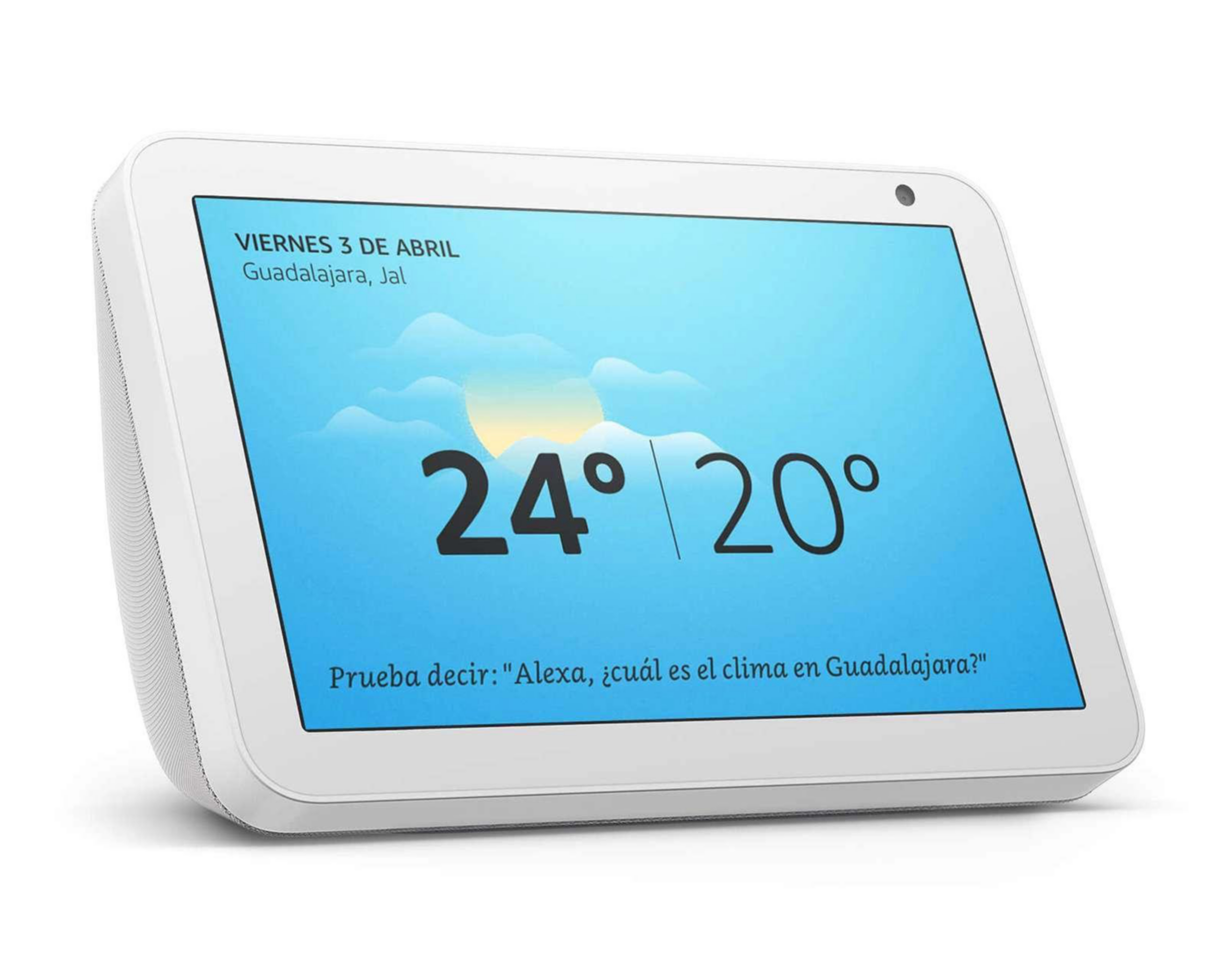 Foto 2 pulgar | Asistente de Voz Amazon Echo Show 8 con Alexa