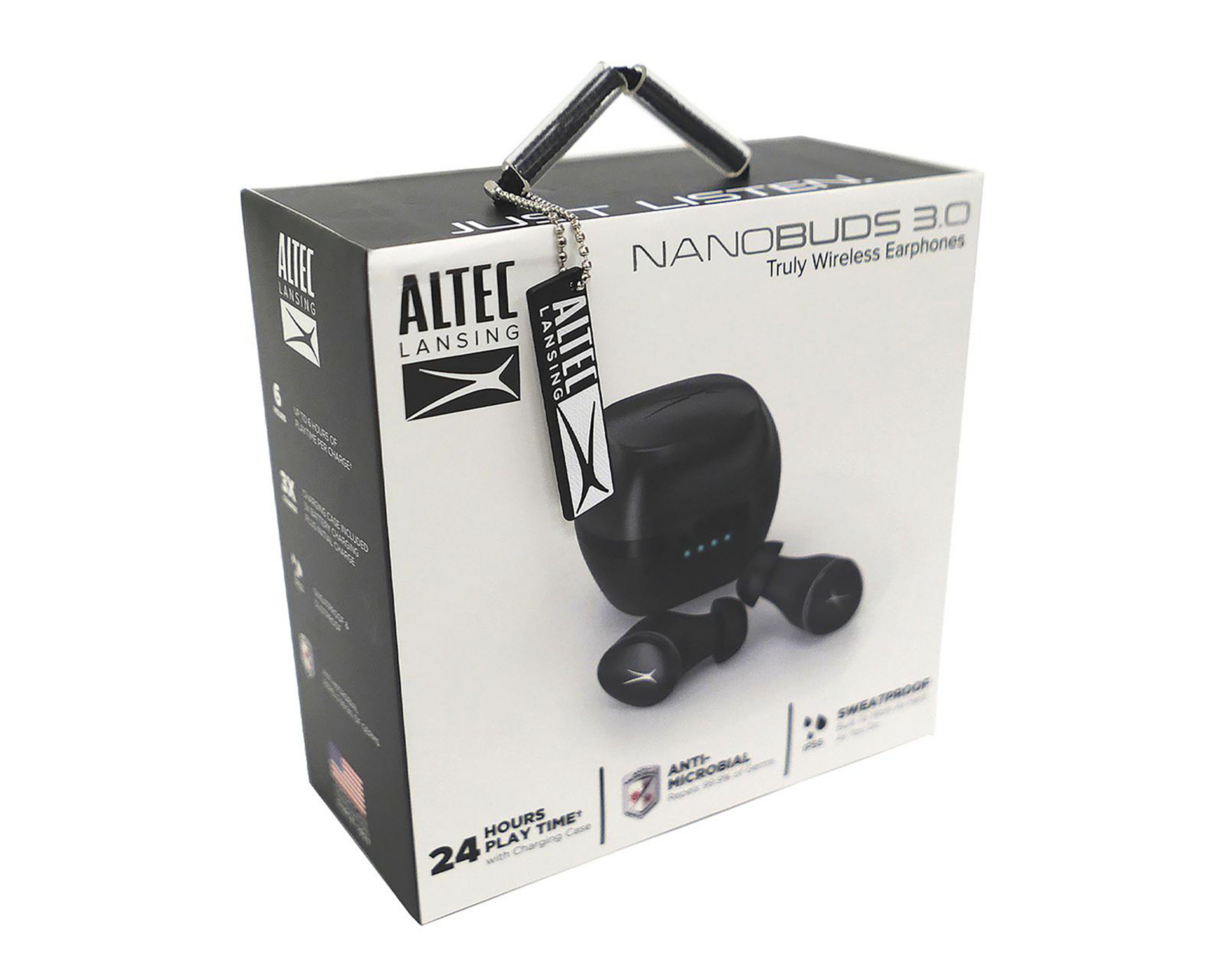 Foto 2 pulgar | Audífonos True Wireless Altec Lansing Nanobuds Pro 3.0