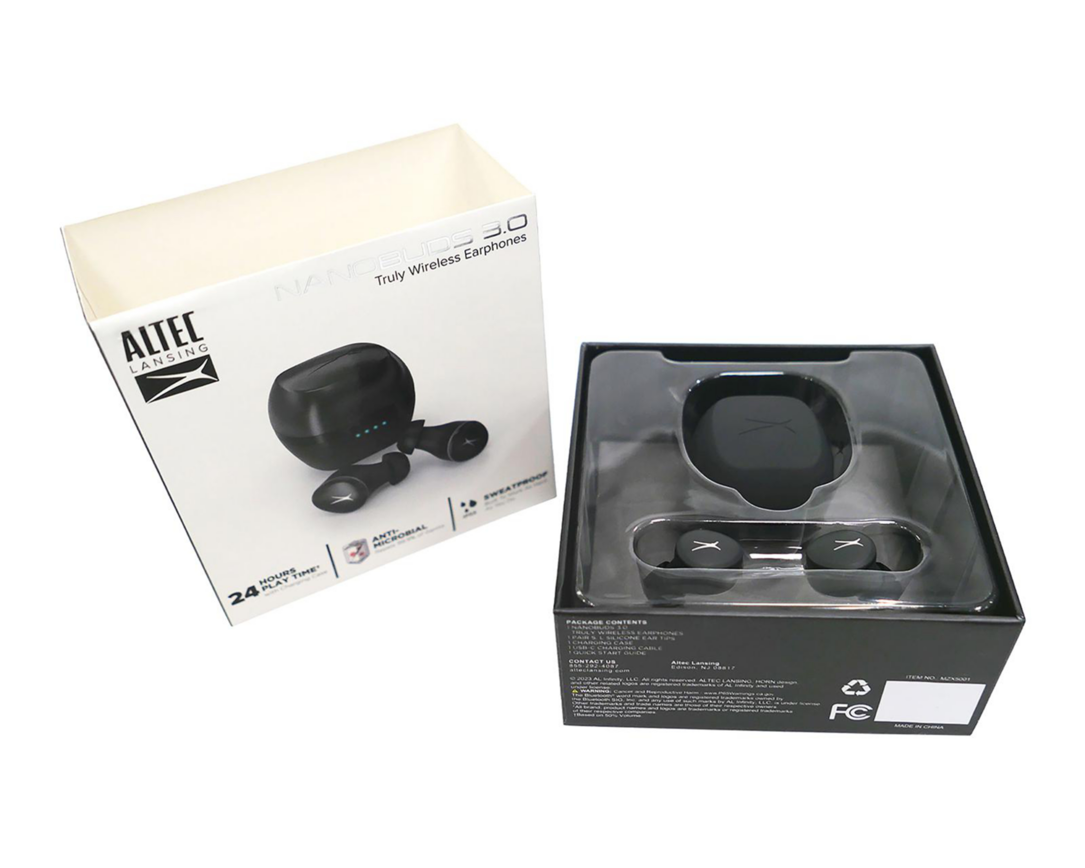 Foto 2 | Audífonos True Wireless Altec Lansing Nanobuds Pro 3.0