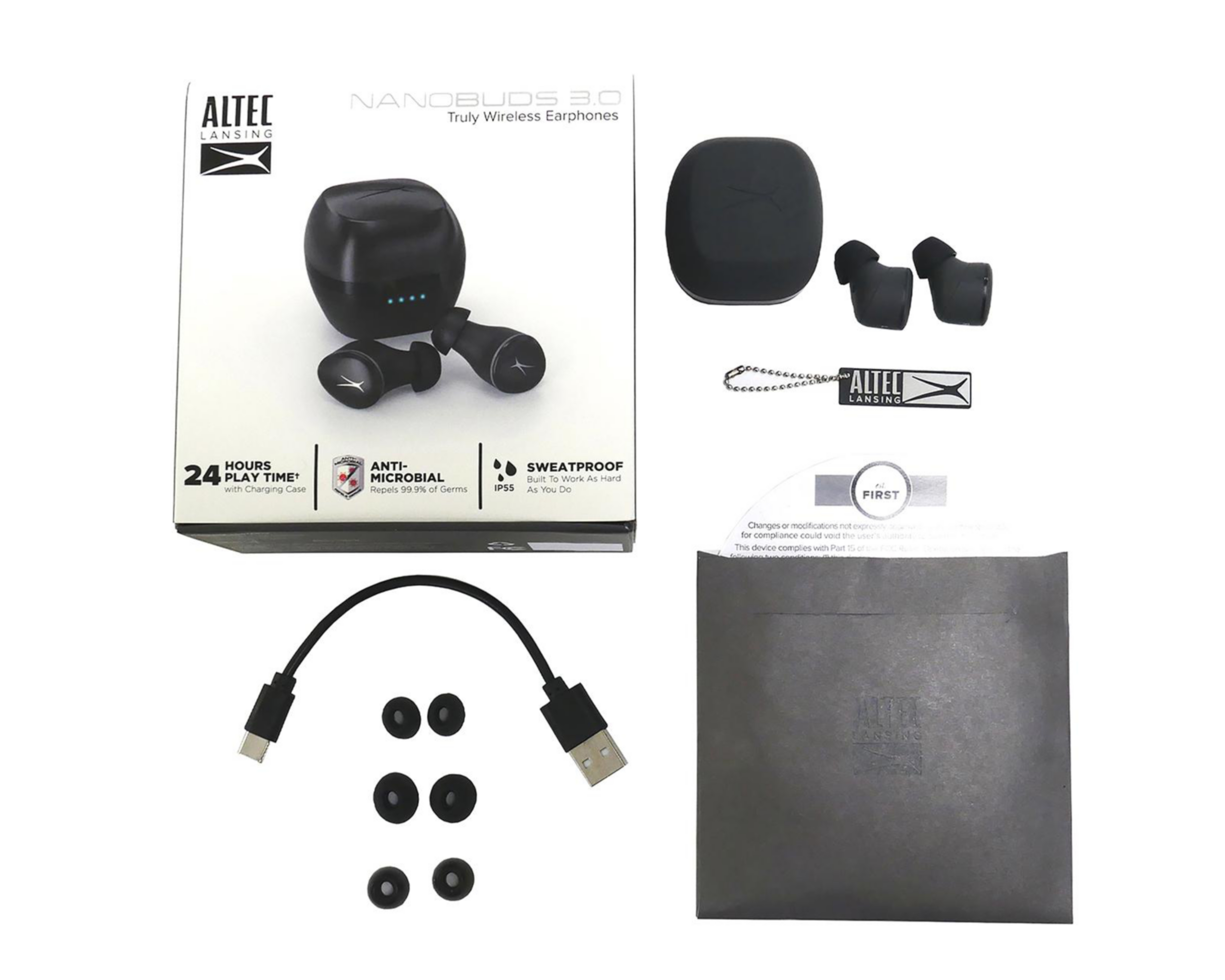 Foto 4 | Audífonos True Wireless Altec Lansing Nanobuds Pro 3.0