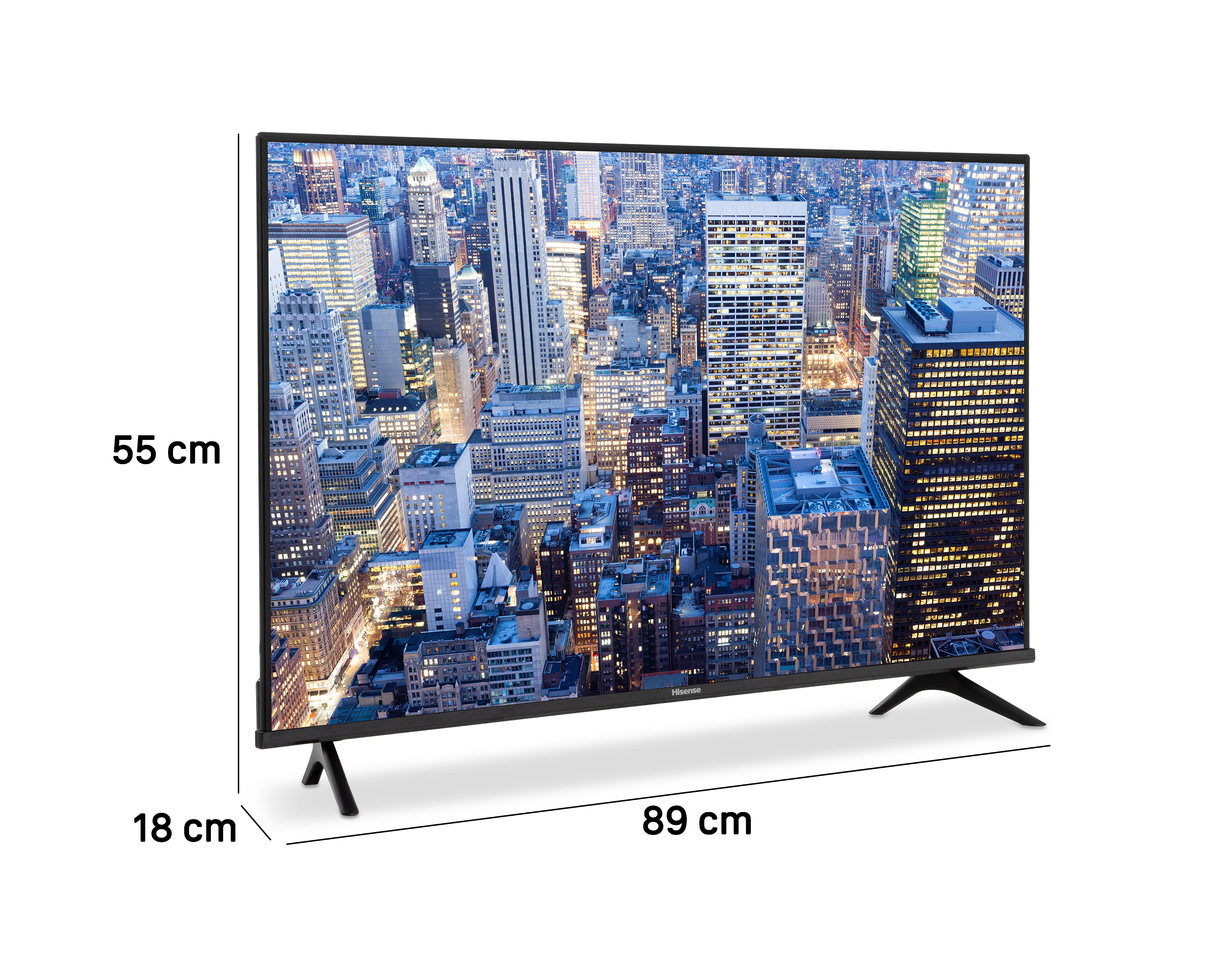 Foto 8 pulgar | Pantalla LED Hisense 40" Full HD Smart TV 40A4KV