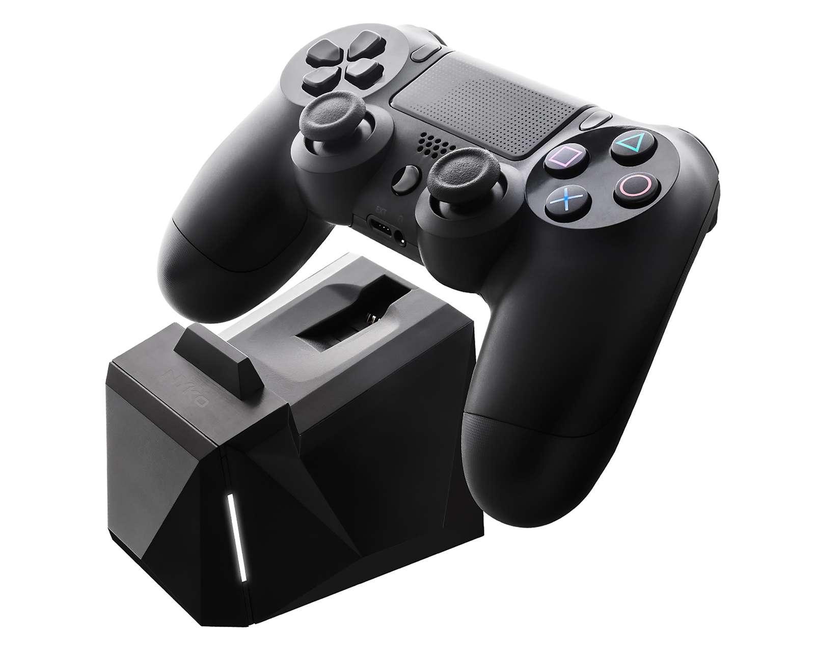 Foto 3 pulgar | Cargador de Mando Nyko para PlayStation 4