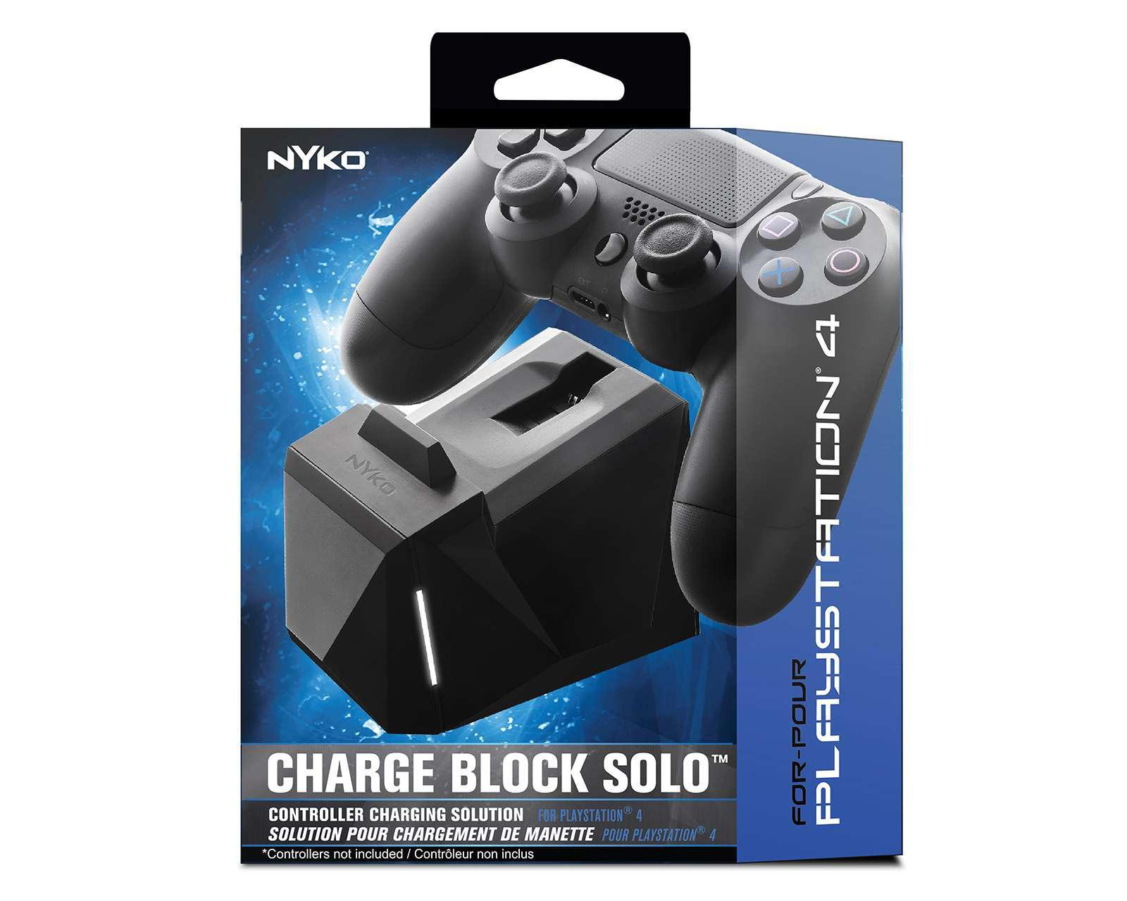Foto 4 pulgar | Cargador de Mando Nyko para PlayStation 4