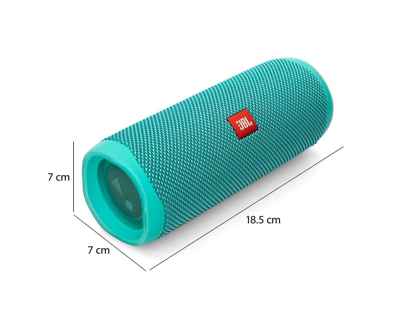 Foto 7 pulgar | Bocina Bluetooth Portátil JBL Flip 5 20 W Resistente a Agua