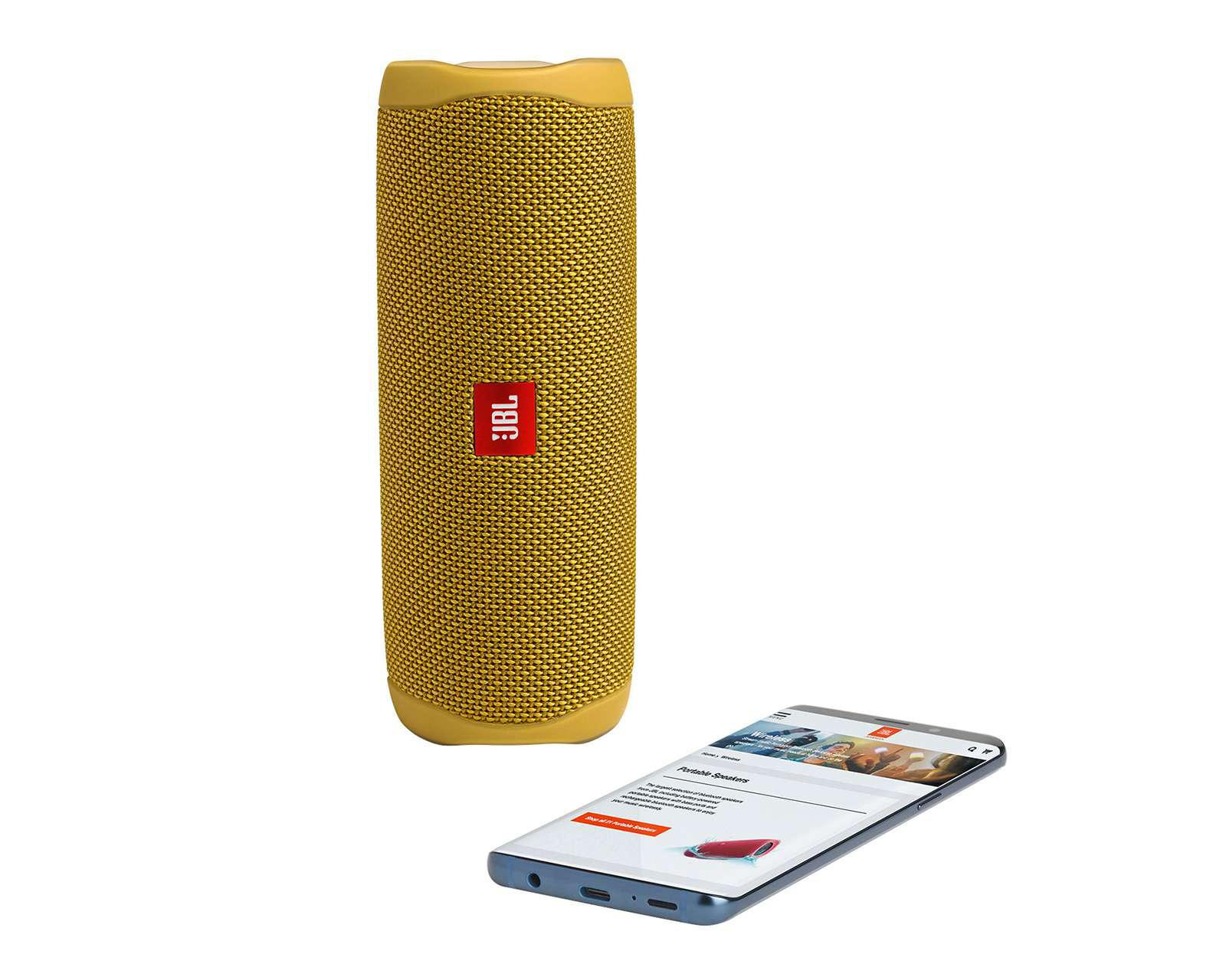 Foto 3 | Bocina Bluetooth Portátil JBL Flip 5 Resistente al Agua