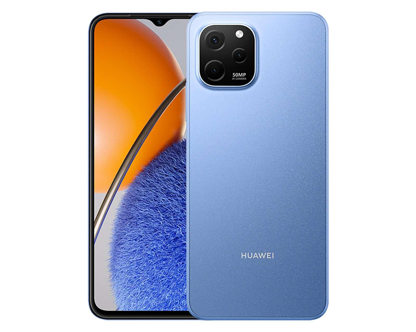 Foto 2 pulgar | AT&T Huawei Nova Y61 64 GB Azul