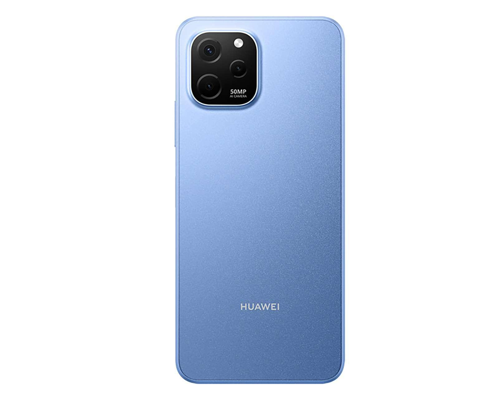 Foto 3 pulgar | AT&T Huawei Nova Y61 64 GB Azul