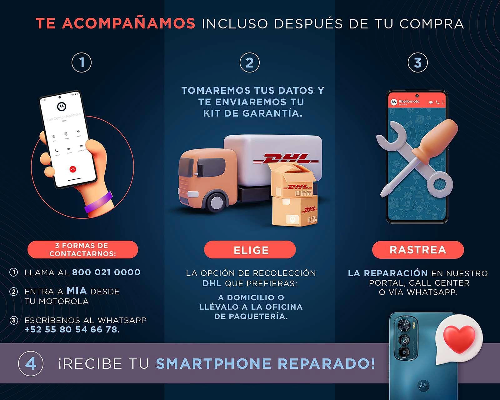 Foto 10 | Celular Motorola Liberado Moto G72 128 GB Azul