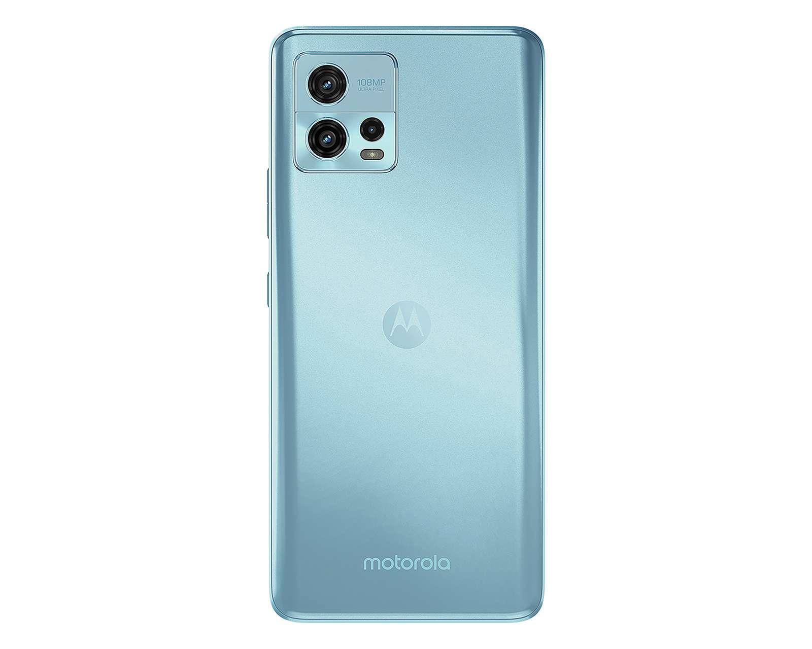 Foto 2 | Celular Motorola Desbloqueado Moto G72 128 GB Azul