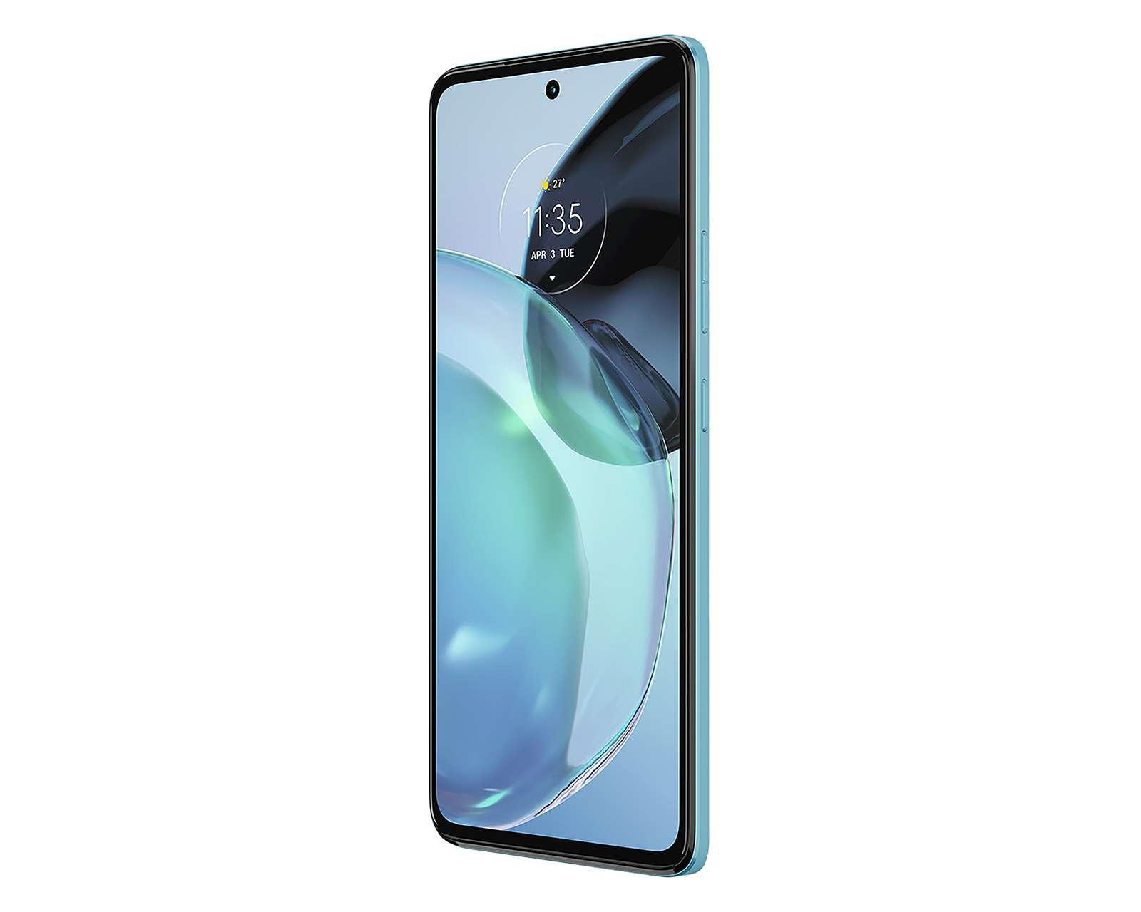 Foto 4 | Celular Motorola Desbloqueado Moto G72 128 GB Azul