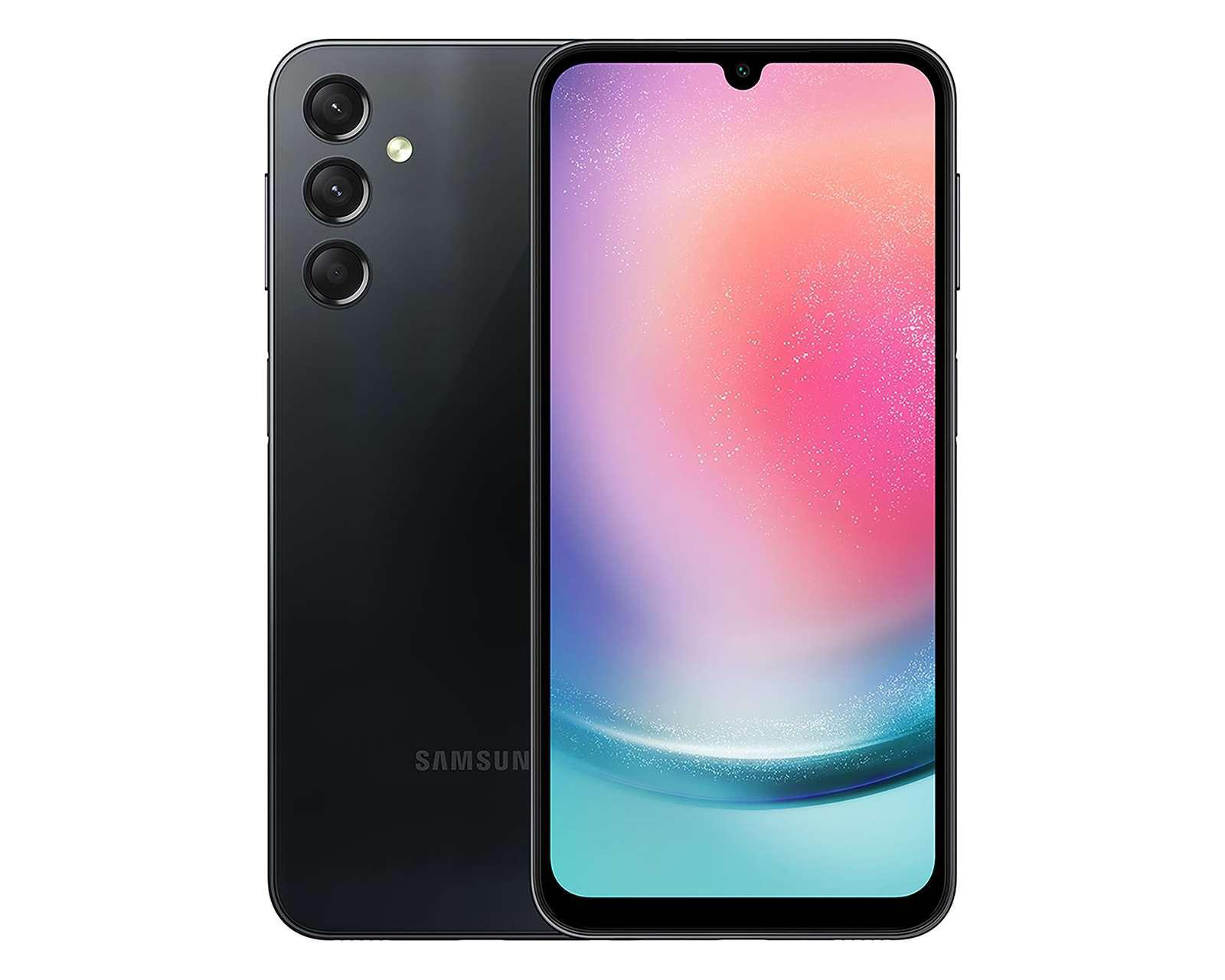 Celular Samsung Desbloqueado Galaxy A24 128 GB Negro