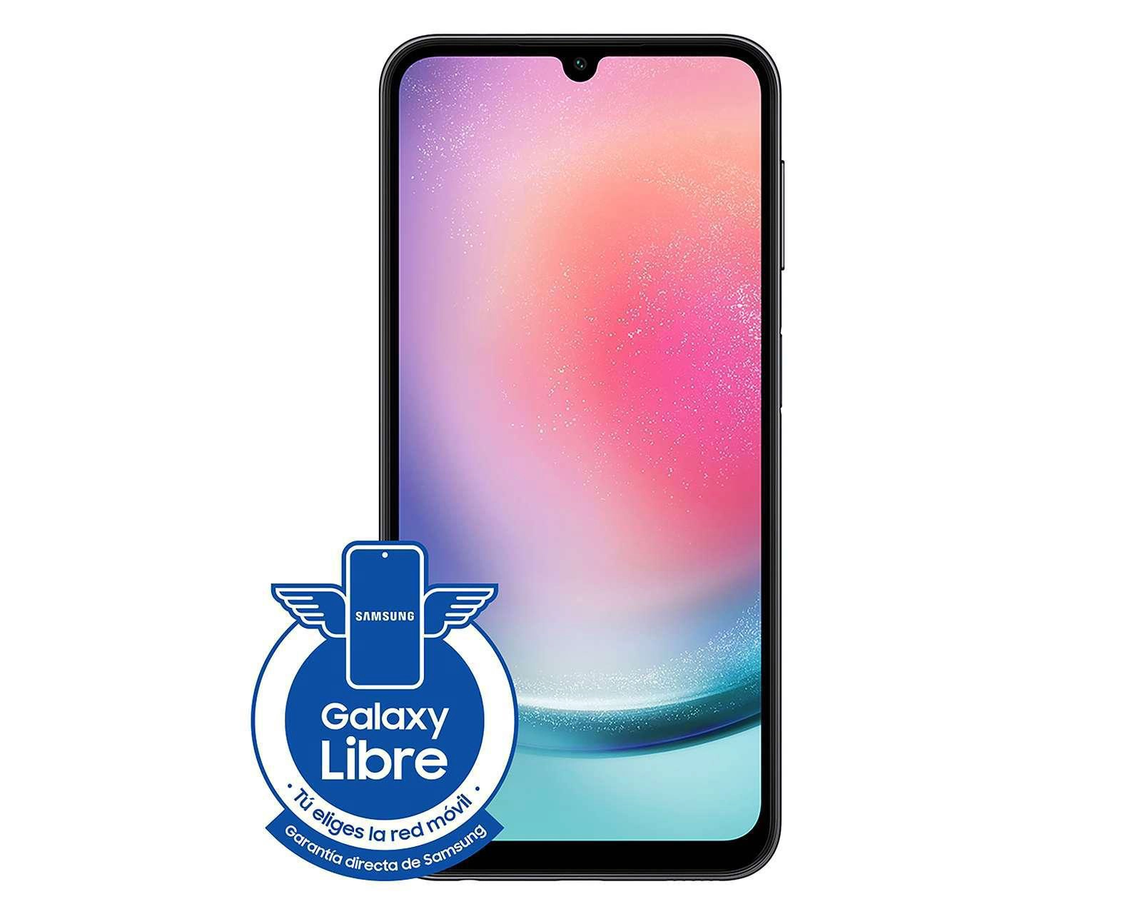 Foto 4 pulgar | Celular Samsung Desbloqueado Galaxy A24 128 GB Negro