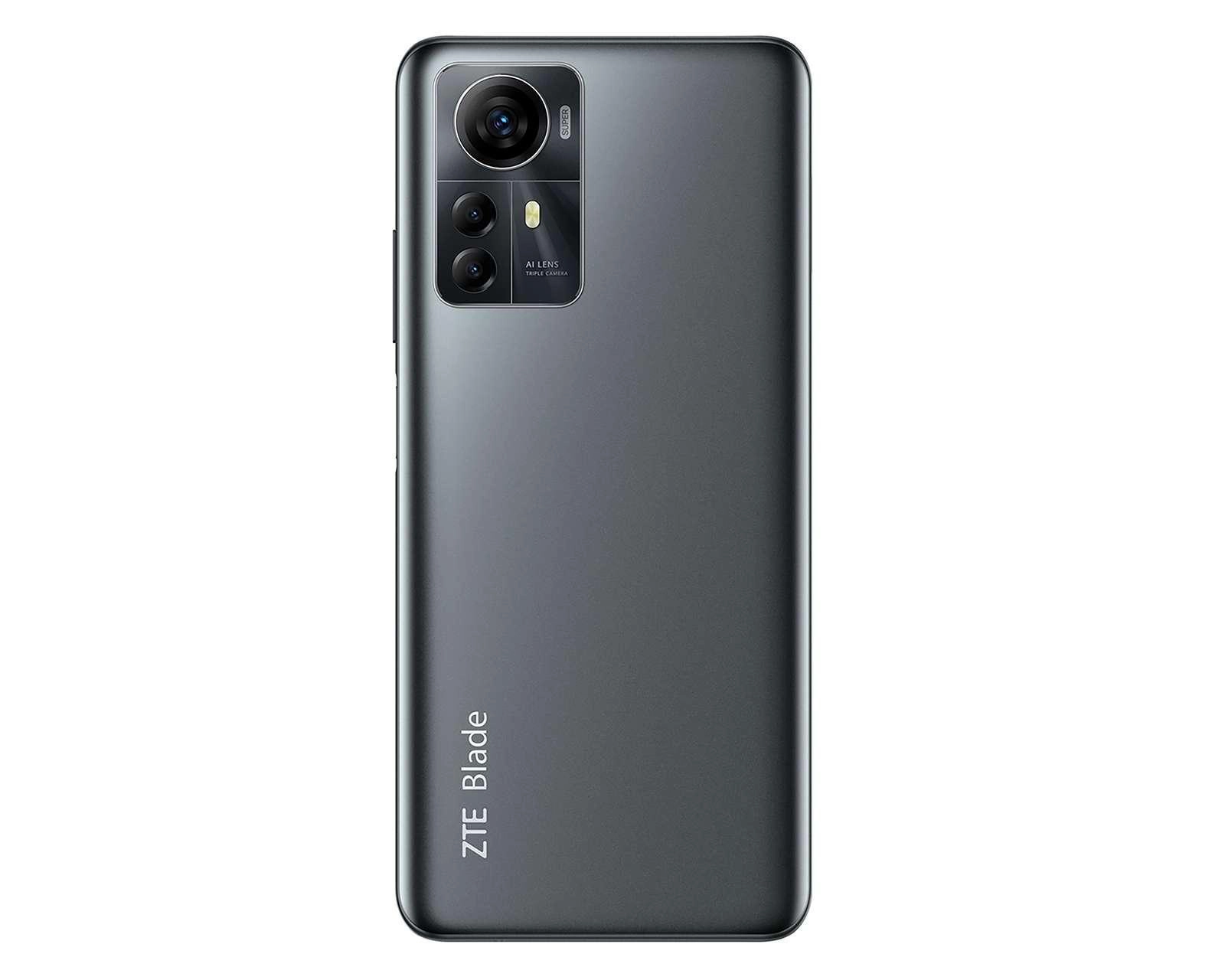 Foto 2 pulgar | Telcel ZTE Blade V41 Smart 64 GB Gris