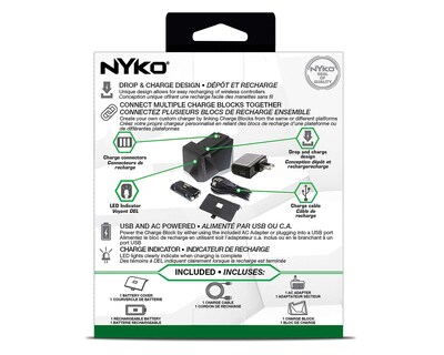 Foto 4 | Cargador de Mando Nyko 86130 para Xbox ONE