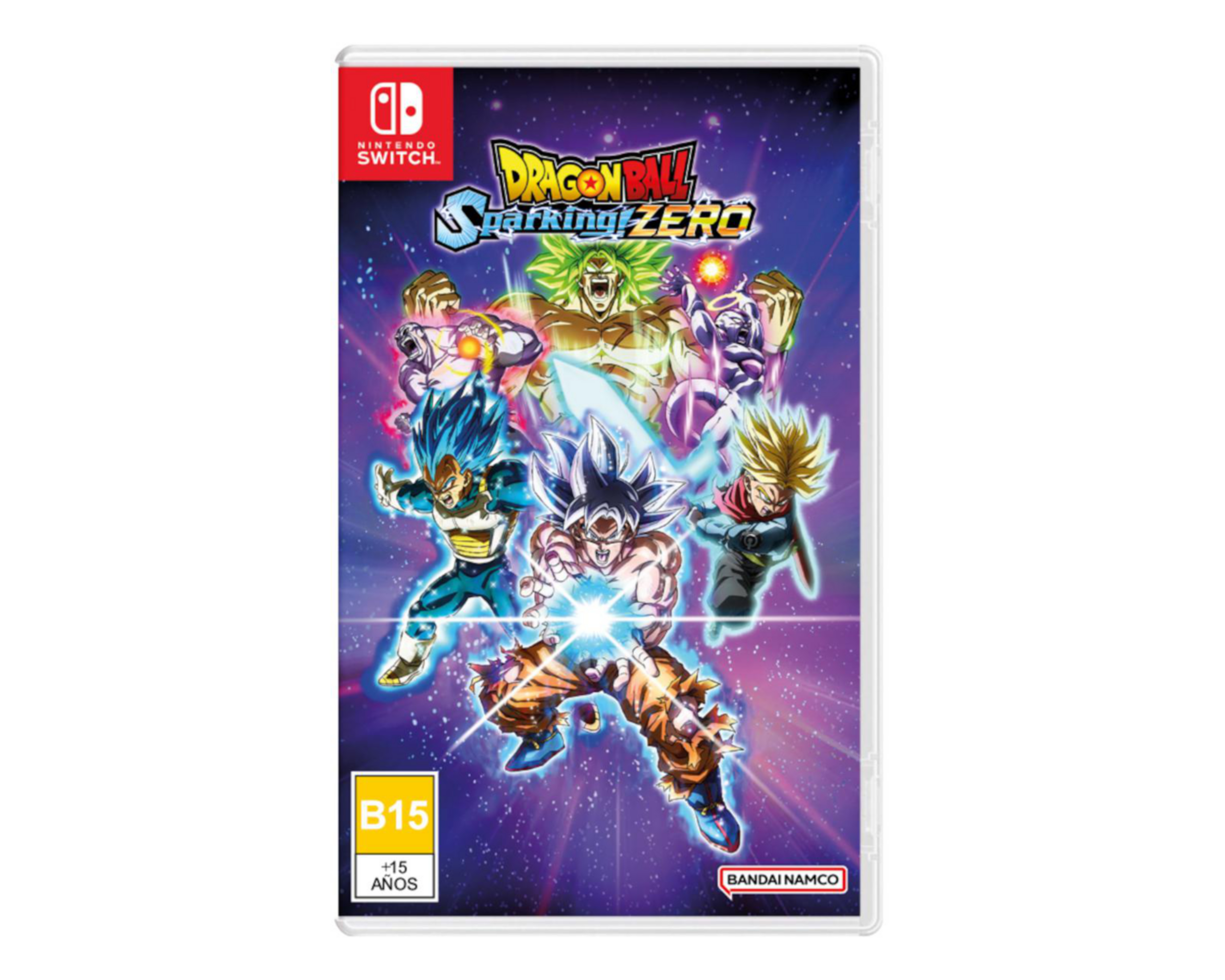 Foto 1 | Preventa Dragon Ball Sparking Zero para Nintendo Switch