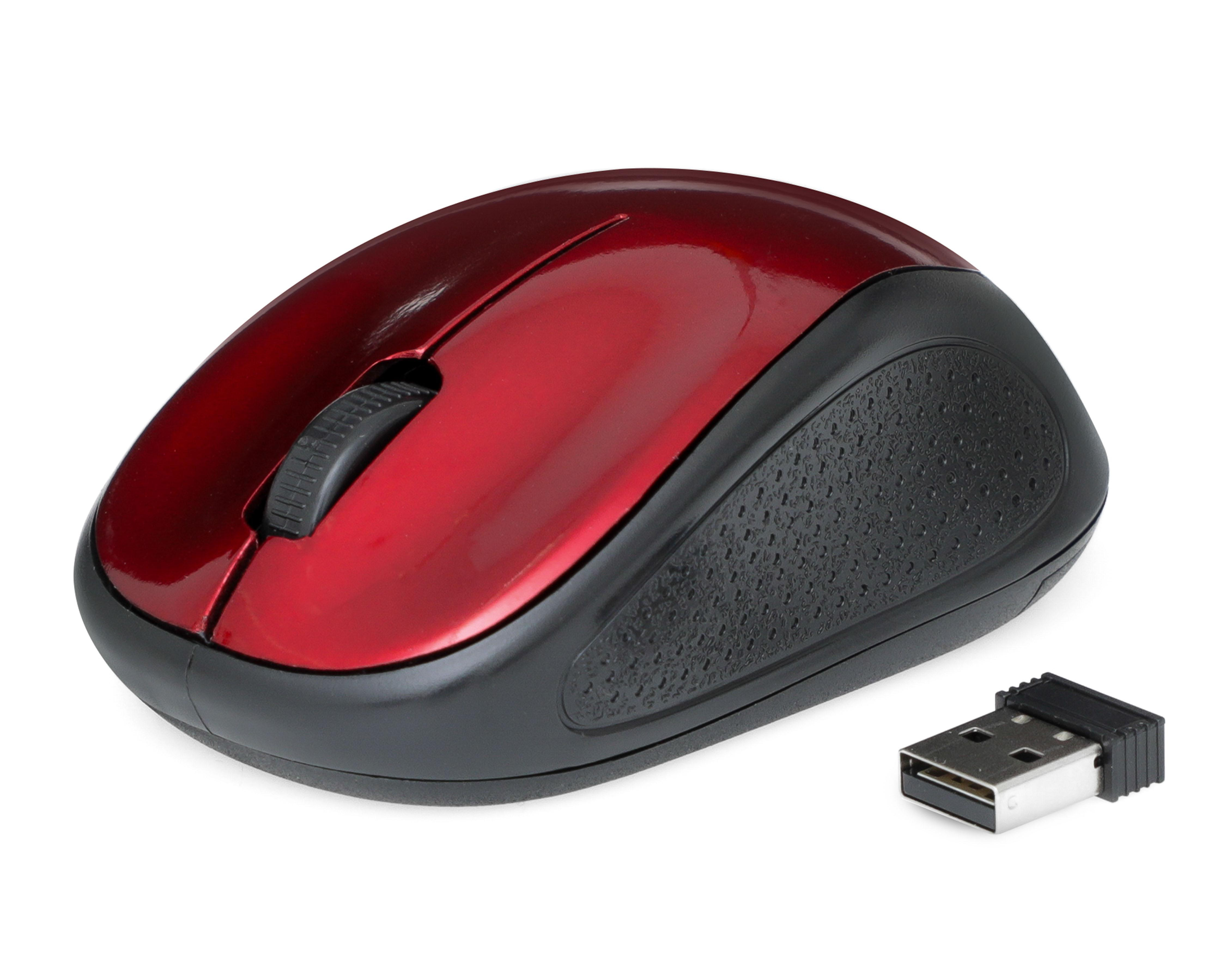 Mouse Inalámbrico Novotek MI-100 $99