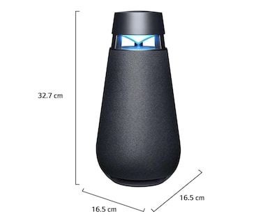 Foto 7 | Bocina Bluetooth Portátil LG XO3QBK 50 W Resistente al Agua