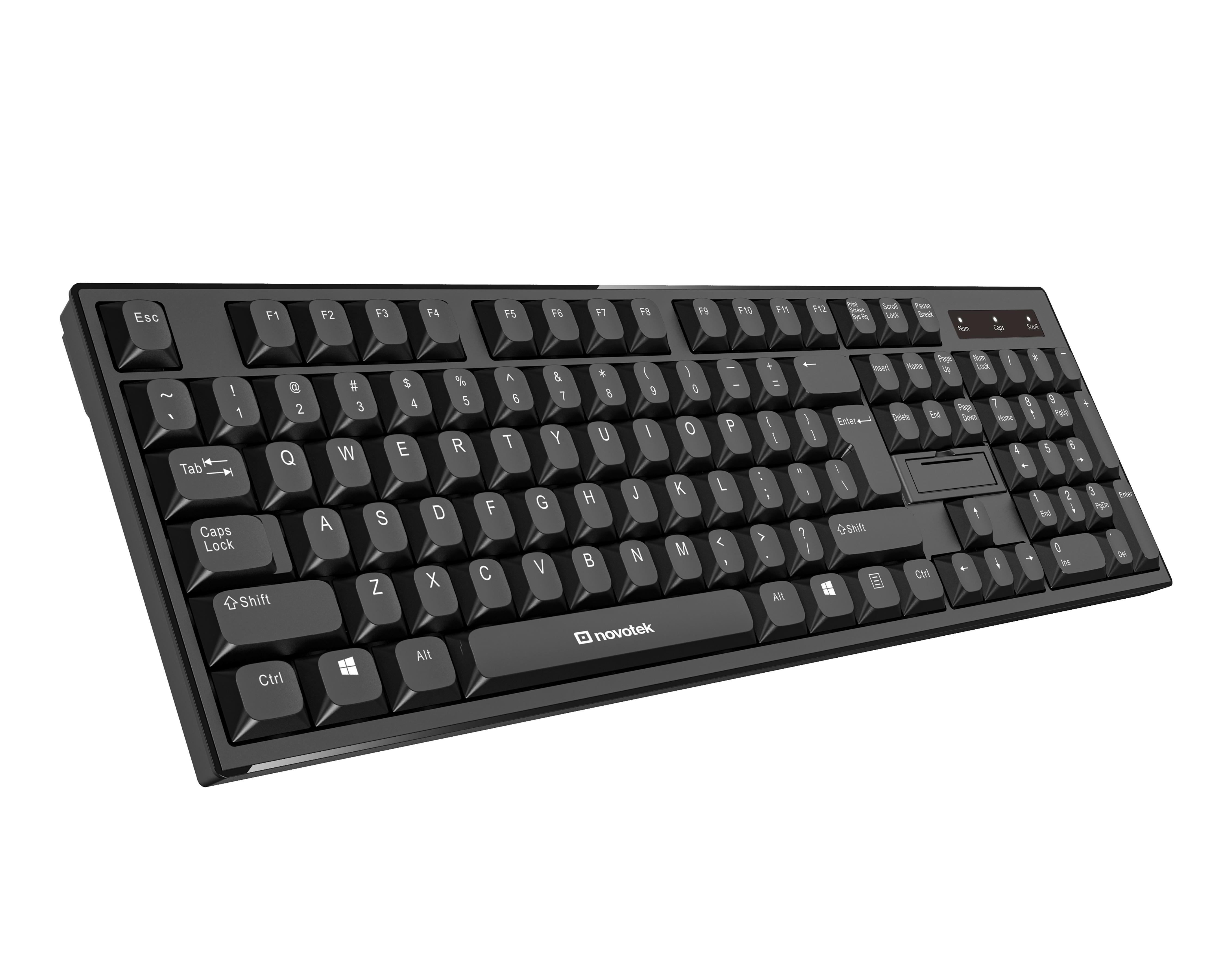 Teclado Inalámbrico Novotek TI-100