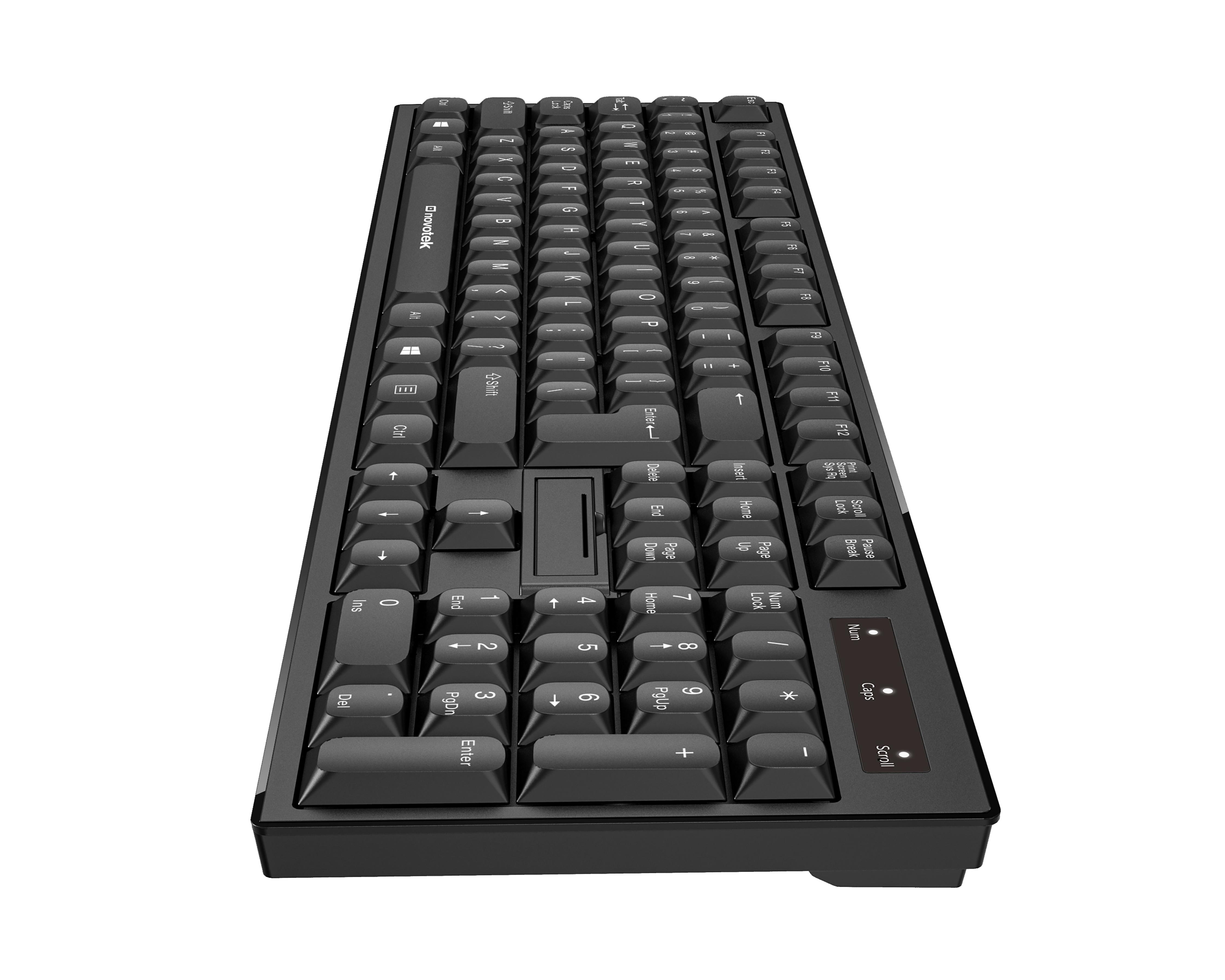 Foto 4 pulgar | Teclado Inalámbrico Novotek TI-100