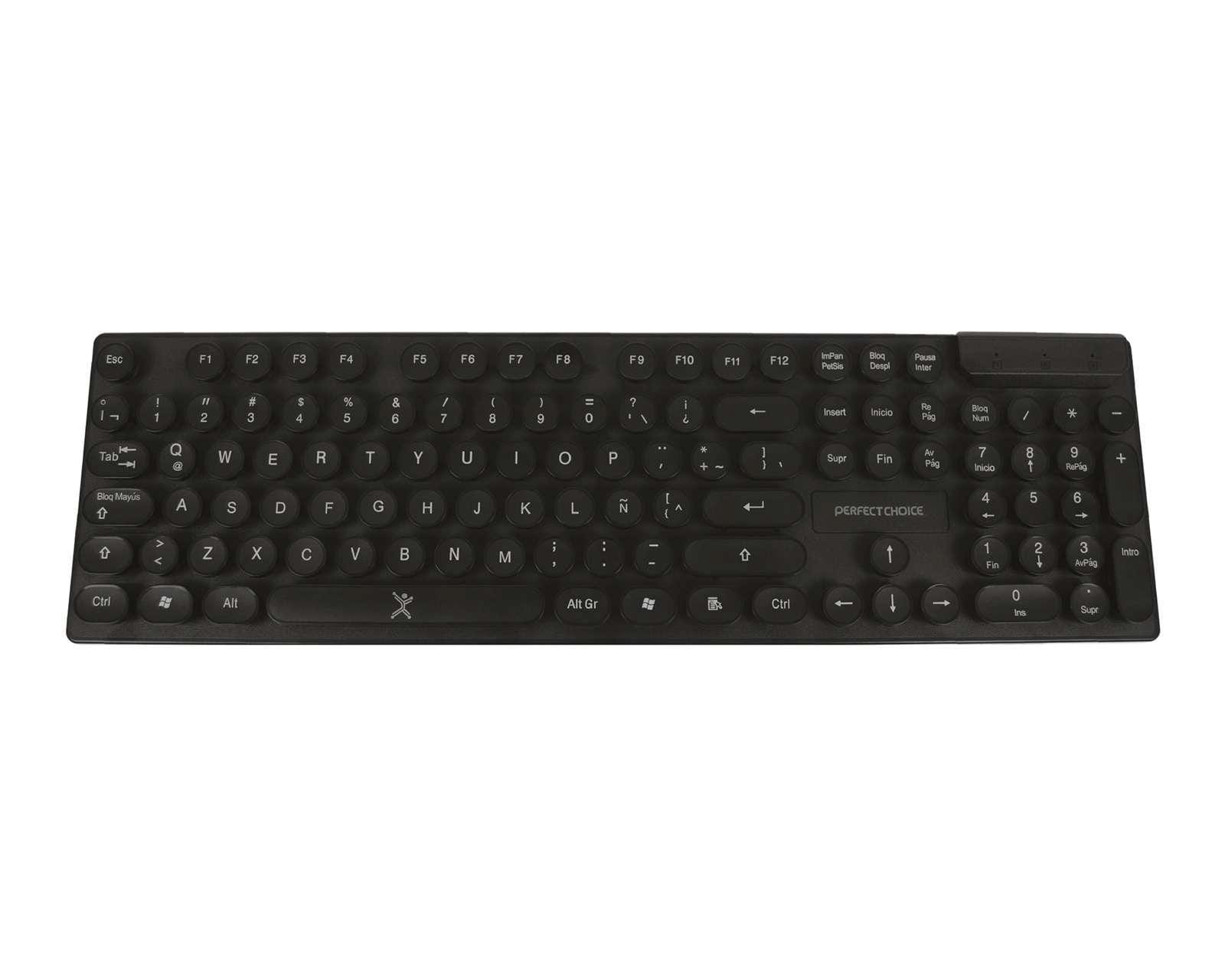 Teclado Inalambrico Perfect Choice PC 201090