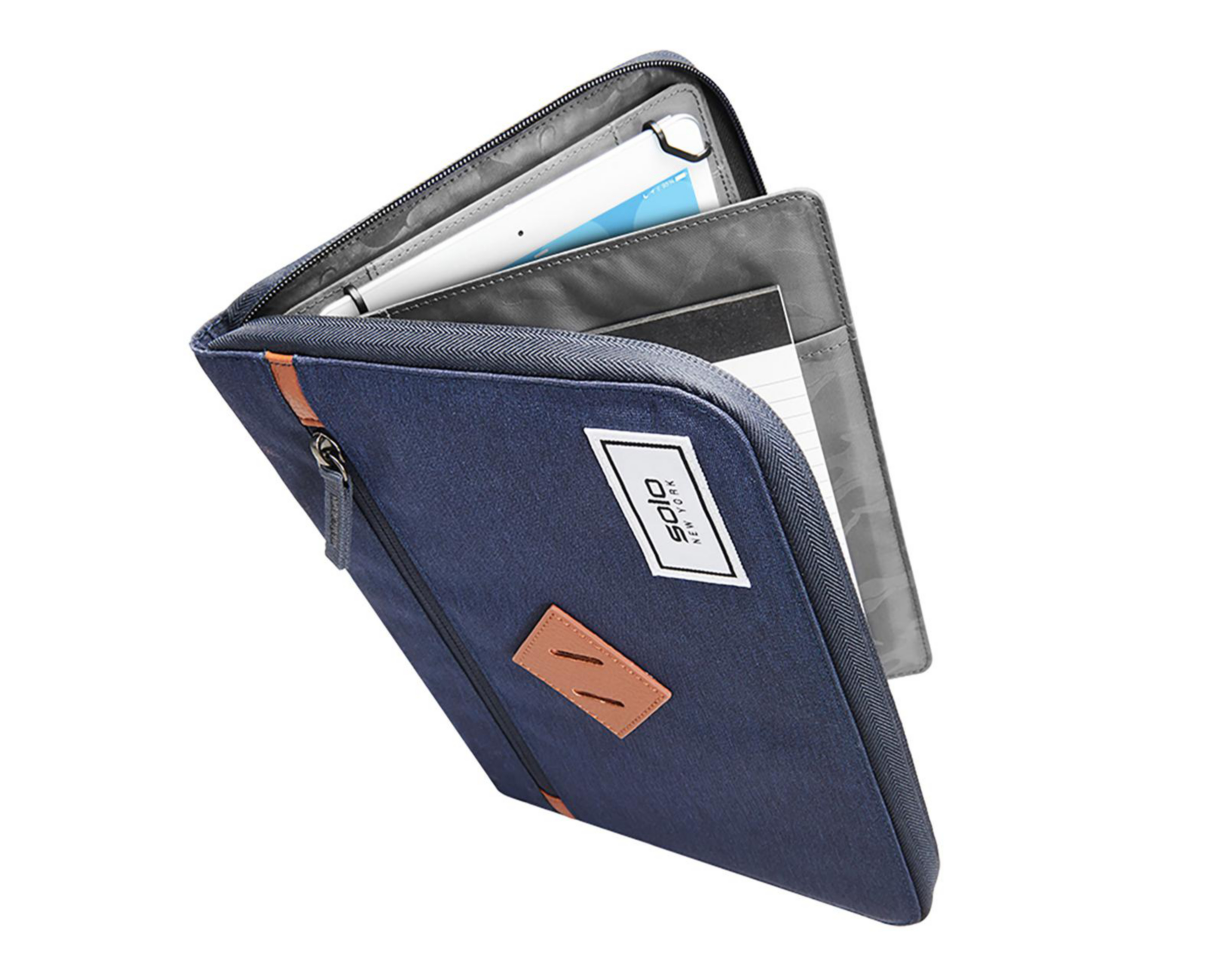 Foto 5 pulgar | Funda Solo para Tablet de 8.5" a 11" Azul