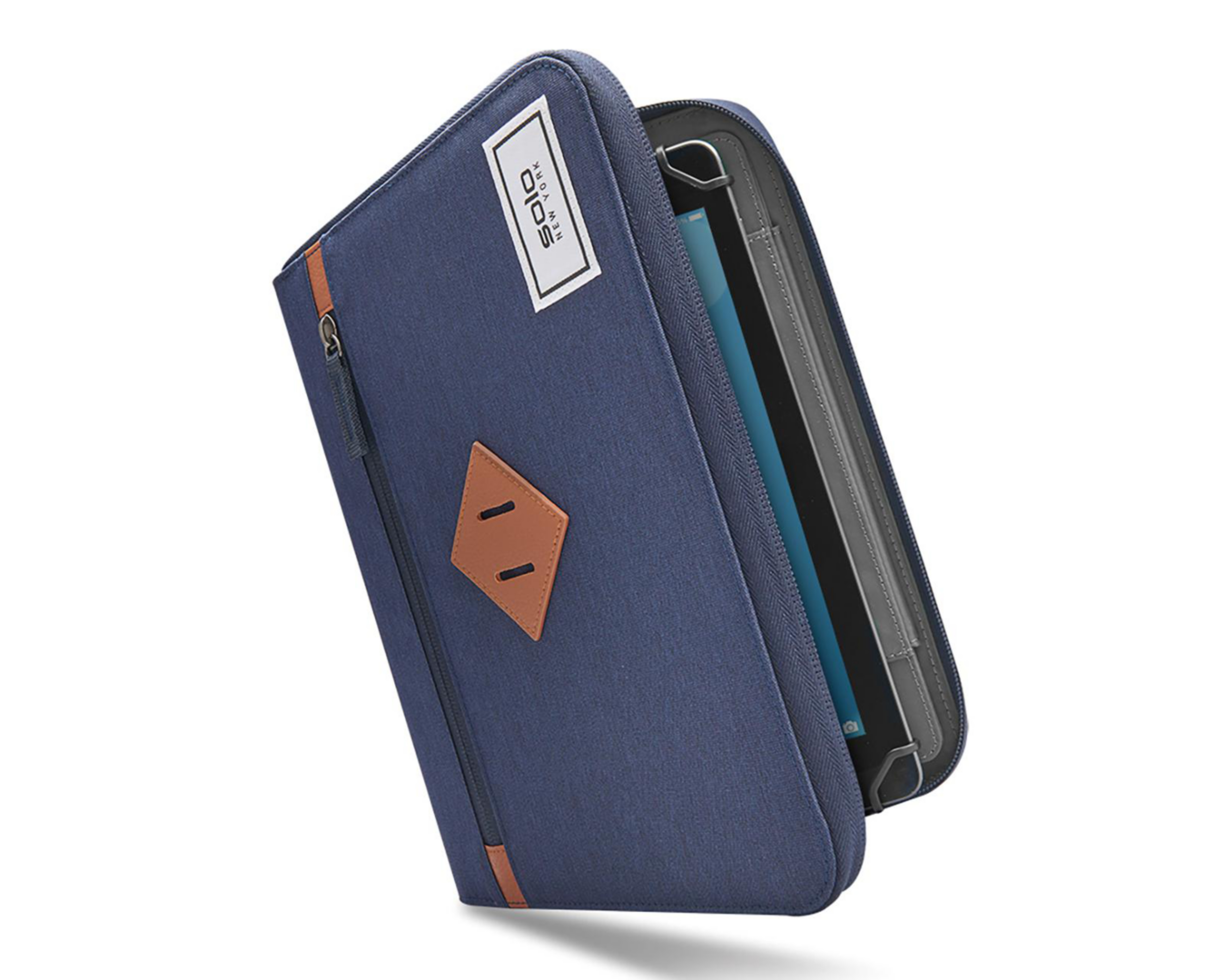 Foto 6 pulgar | Funda Solo para Tablet de 8.5" a 11" Azul