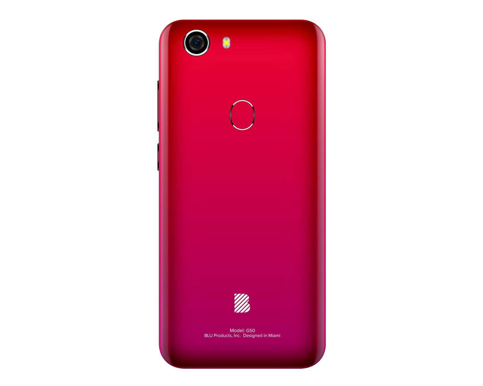 Foto 2 | Celular BLU Desbloqueado G50 32 GB Rojo