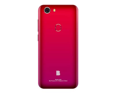 Foto 2 | Celular BLU Desbloqueado G50 32 GB Rojo